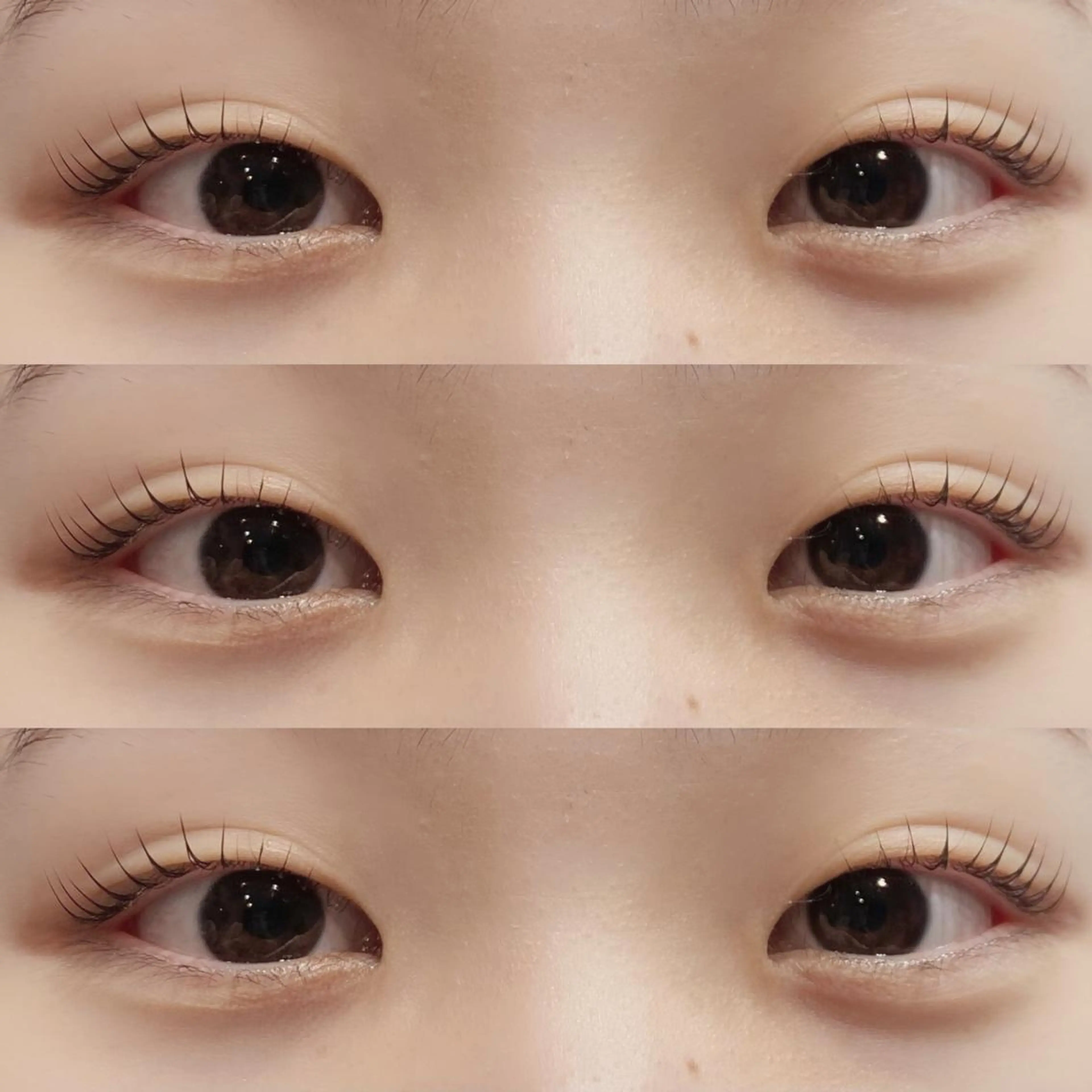 マツエク・マツパ アイブロウ noa kanoのマツエク・マツパデザイン