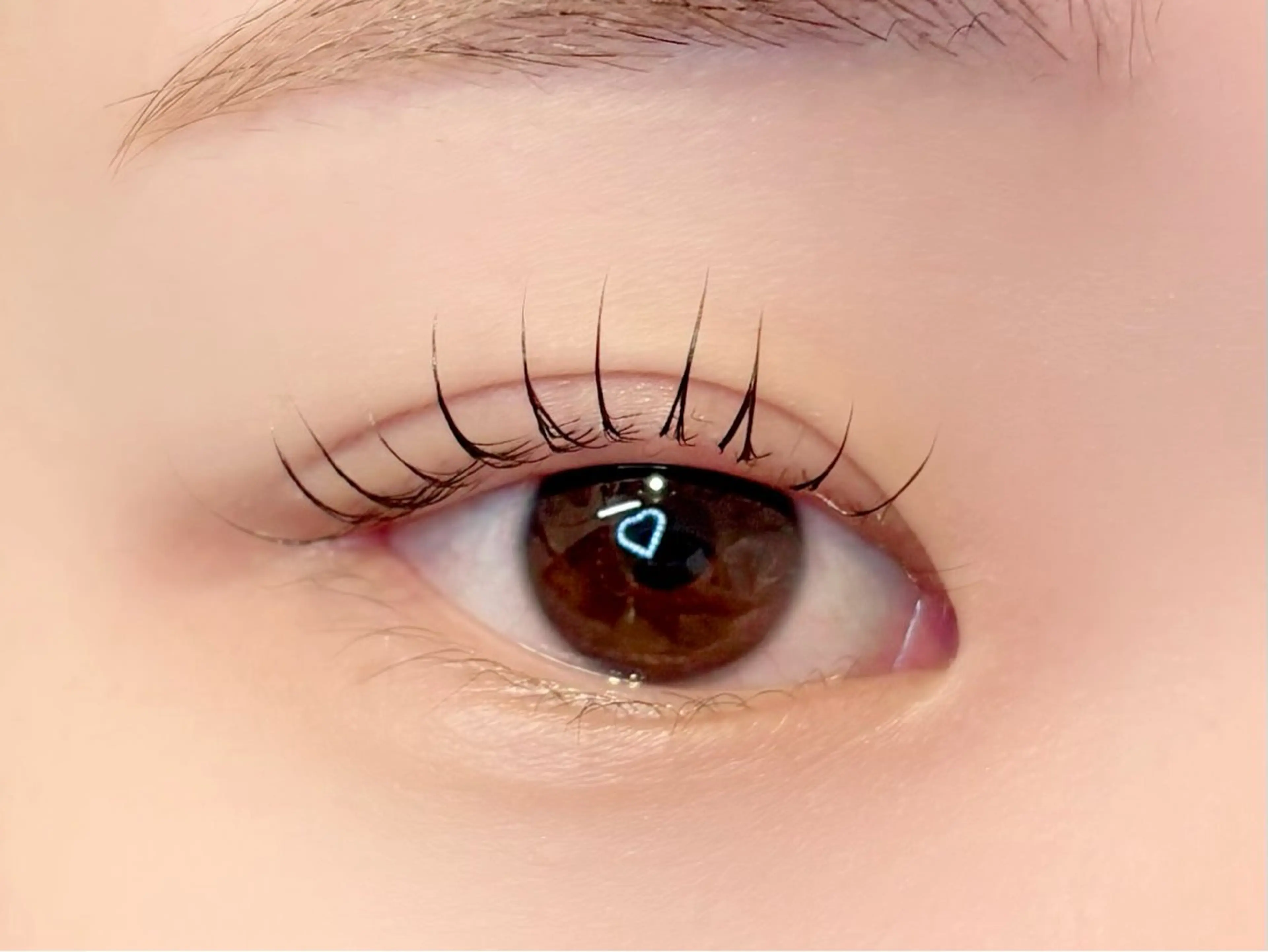 マツエク・マツパ mimi.🎀 kira🎀谷四のマツエク・マツパデザイン