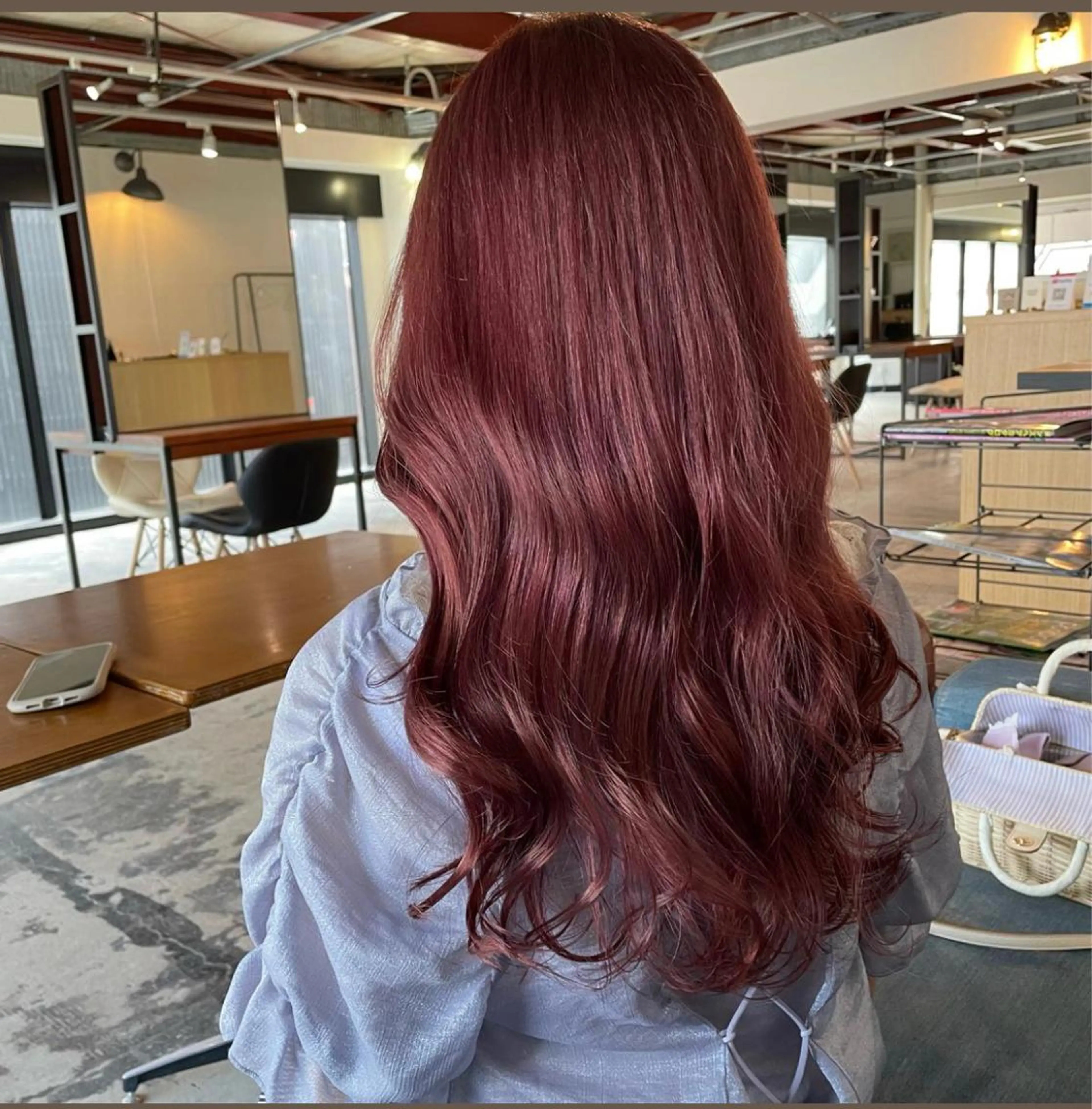 ミディアム カラー ミディアムパーマ バレイヤージュ ダブルカラー グラデーションカラー ハイライトカラー La fith hair ray所属・メンズ/パーマ/ ブリーチ/KAITOのヘアスタイル