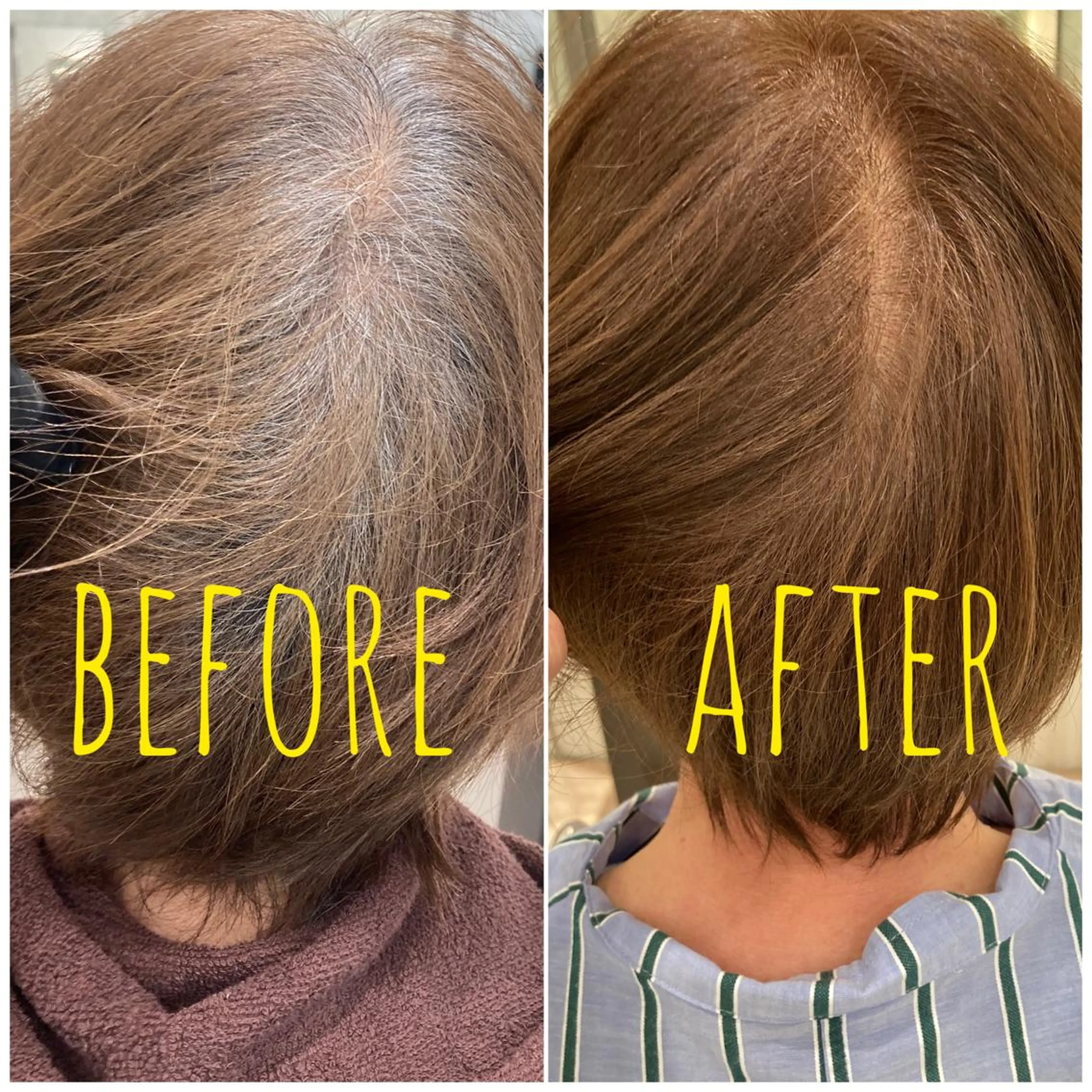 ショート カラー 田畑 福恵のヘアスタイル