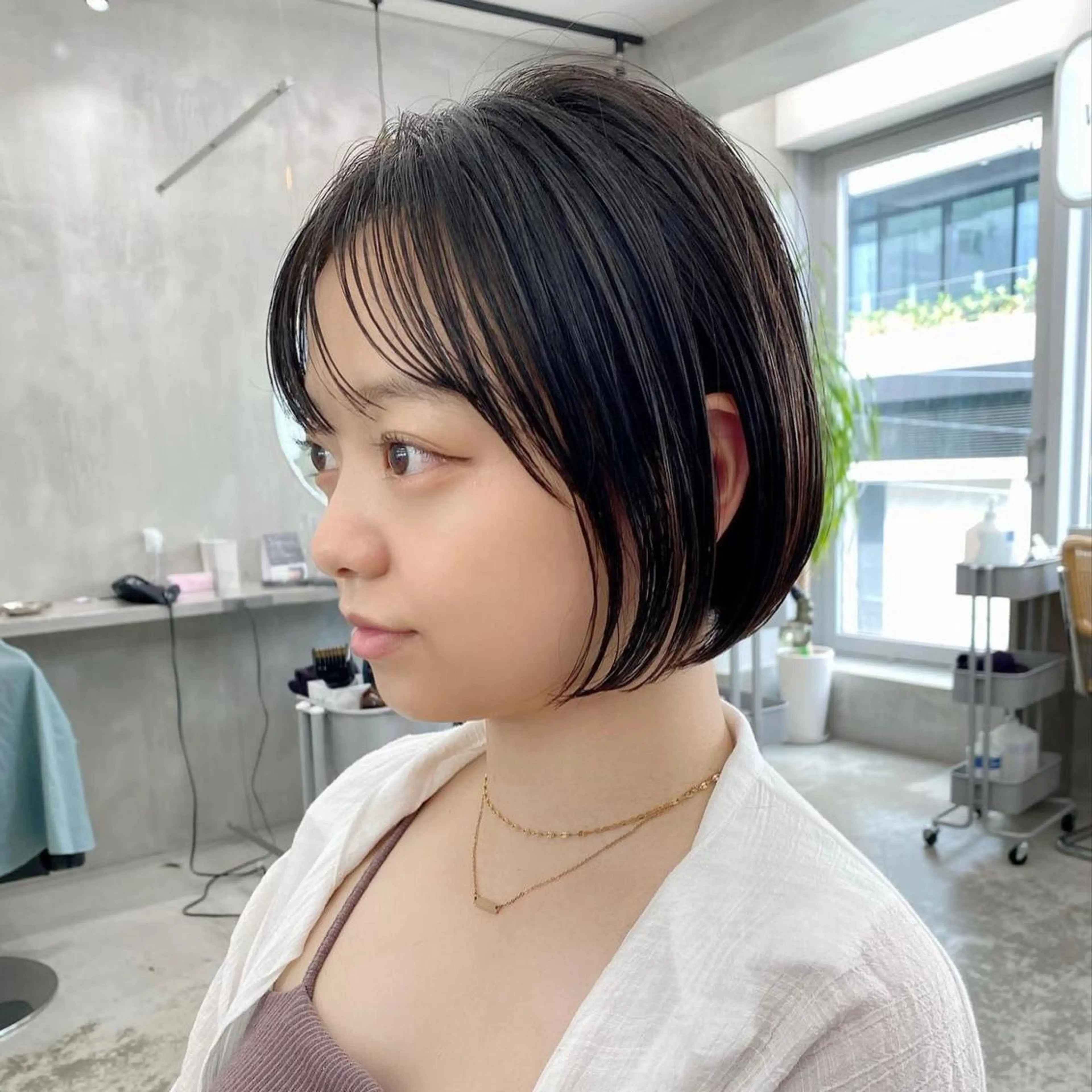 ショート りん /ショート/ボブのヘアスタイル