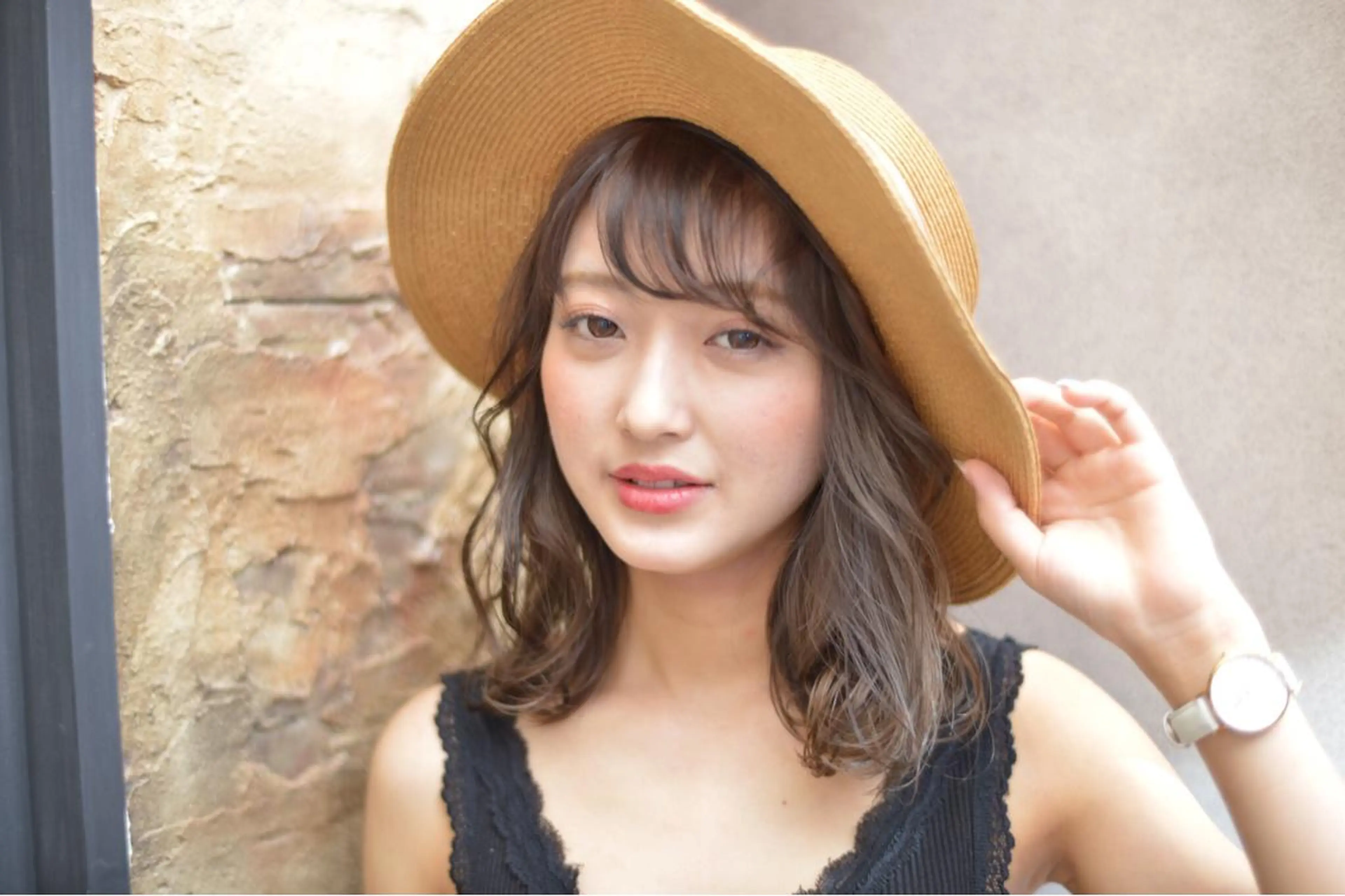 ヘアアレンジ GLROW haruhiのヘアスタイル