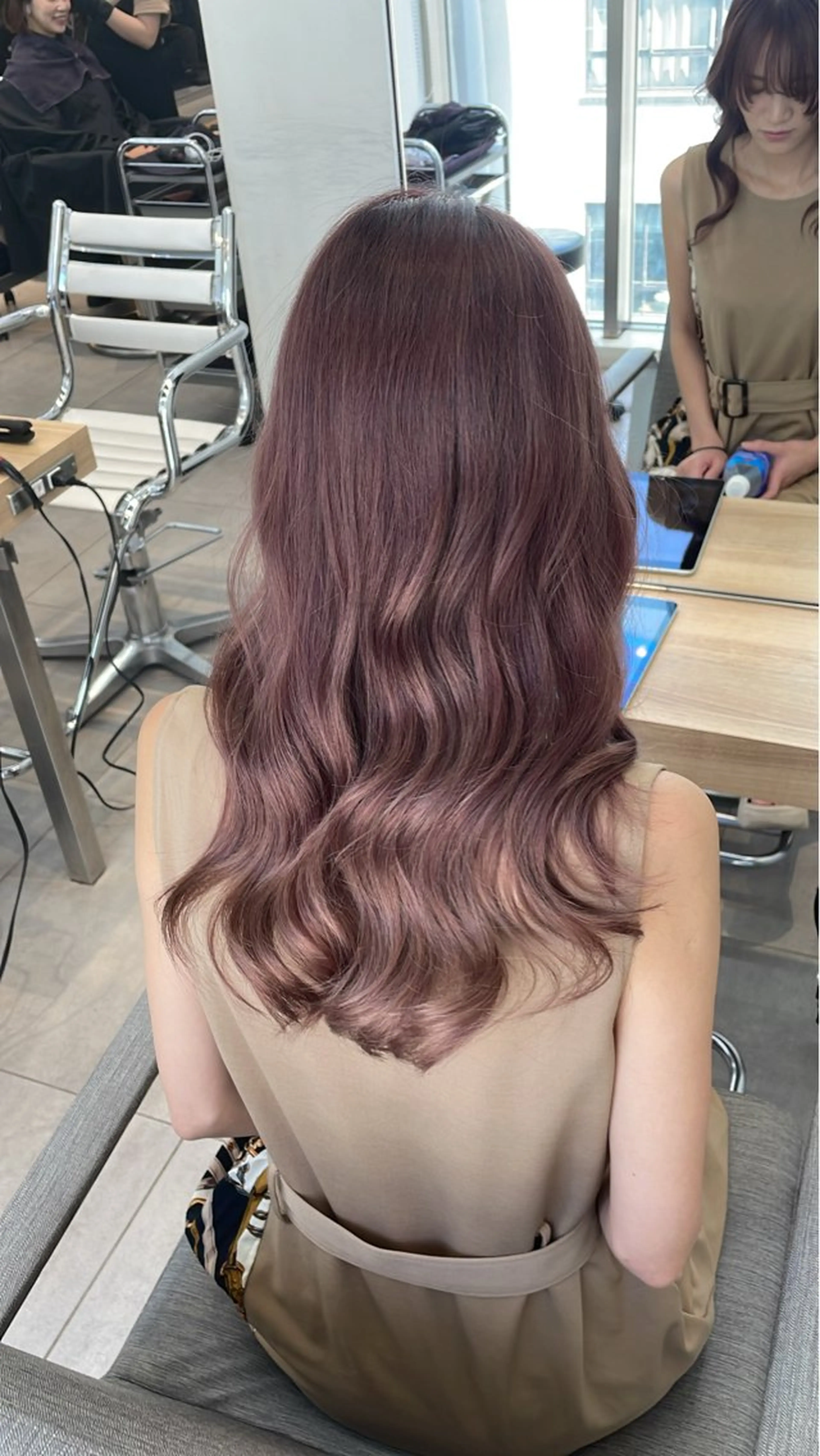 ロング カラー 髪質改善 カット ヘアカラー トリートメント ✨髪質改善✨美髪 矯正🫧小泉のヘアスタイル