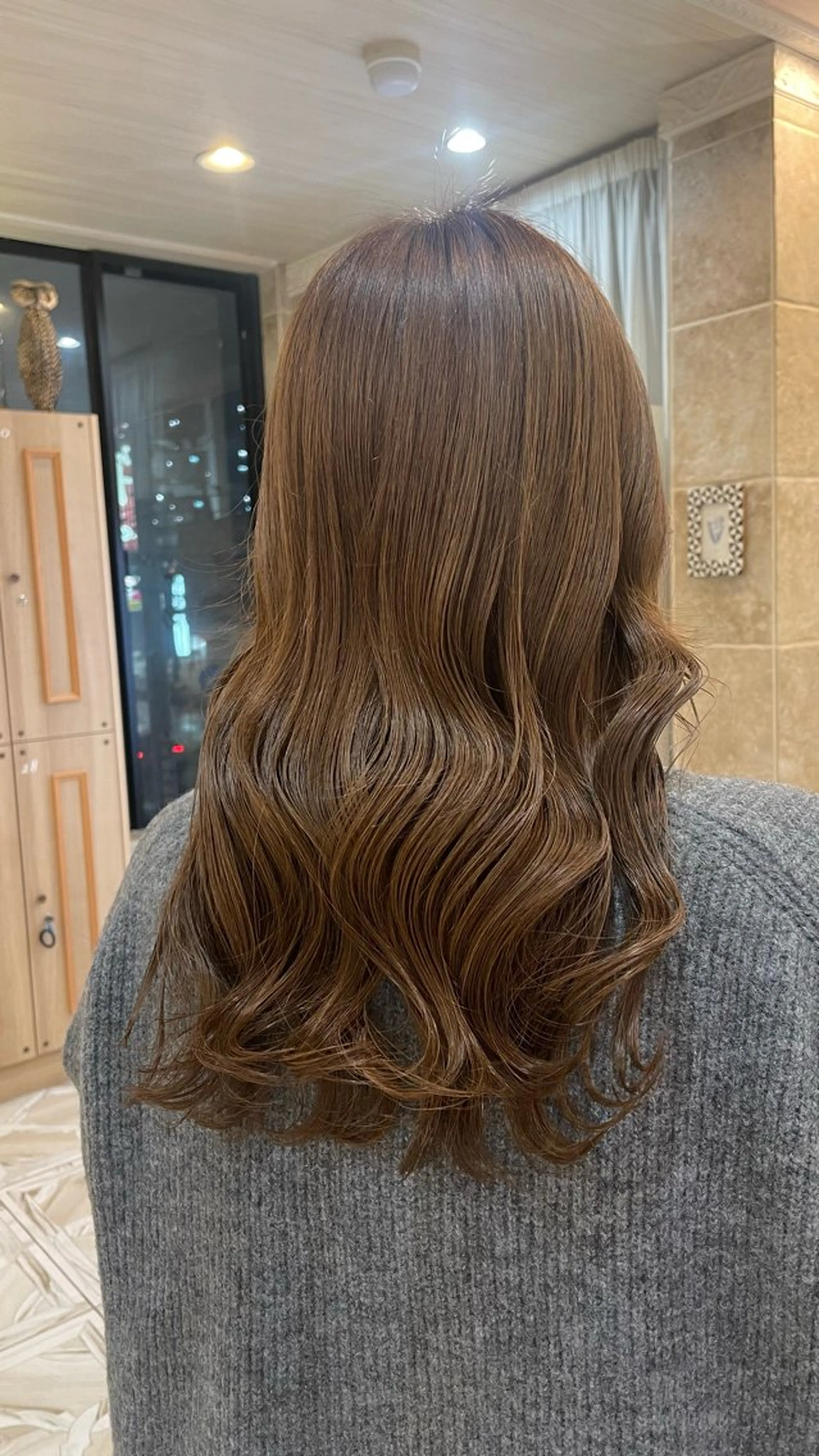 ロング 松田 唯叶のヘアスタイル