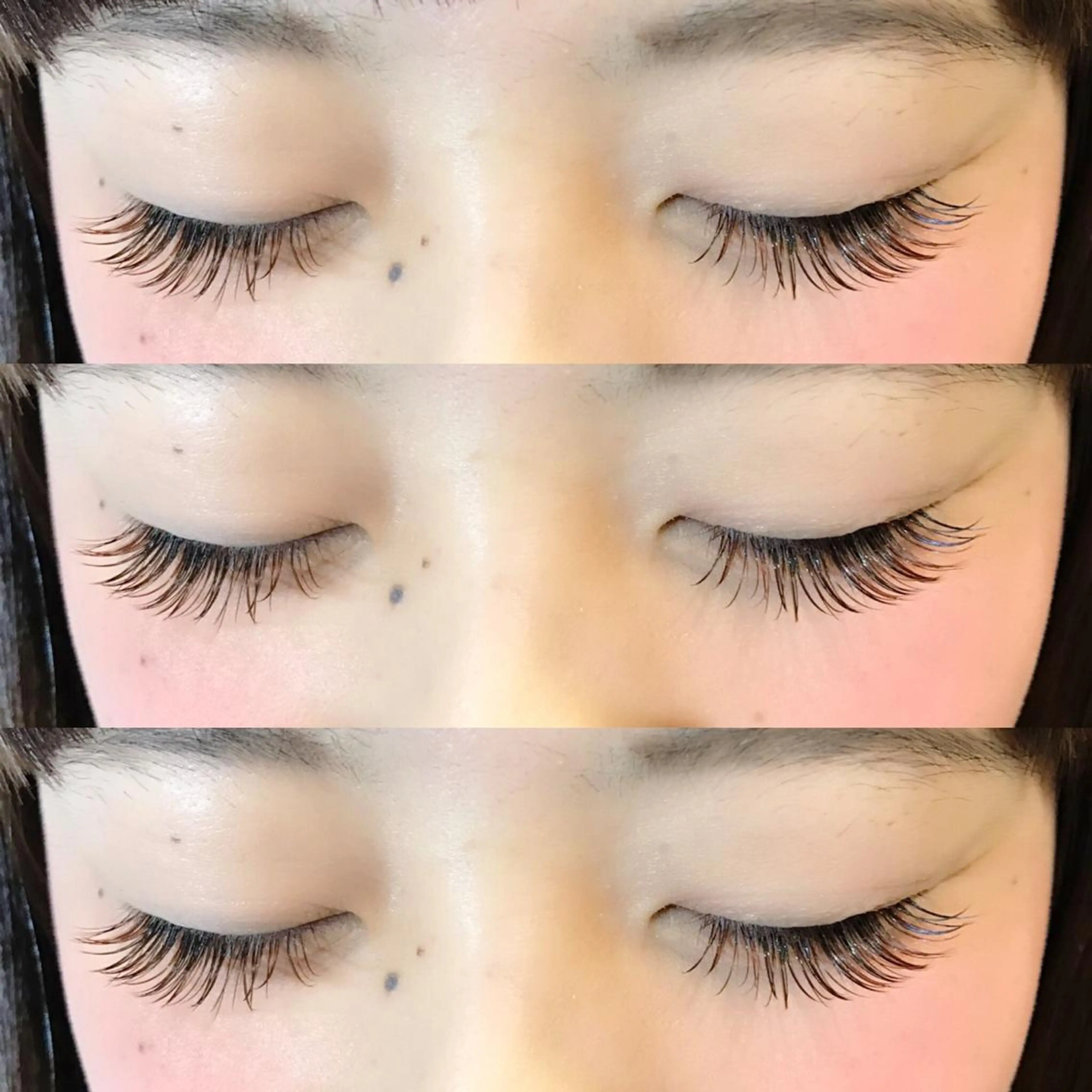 マツエク・マツパ カラーマツエク 村井 香怜のマツエク・マツパデザイン