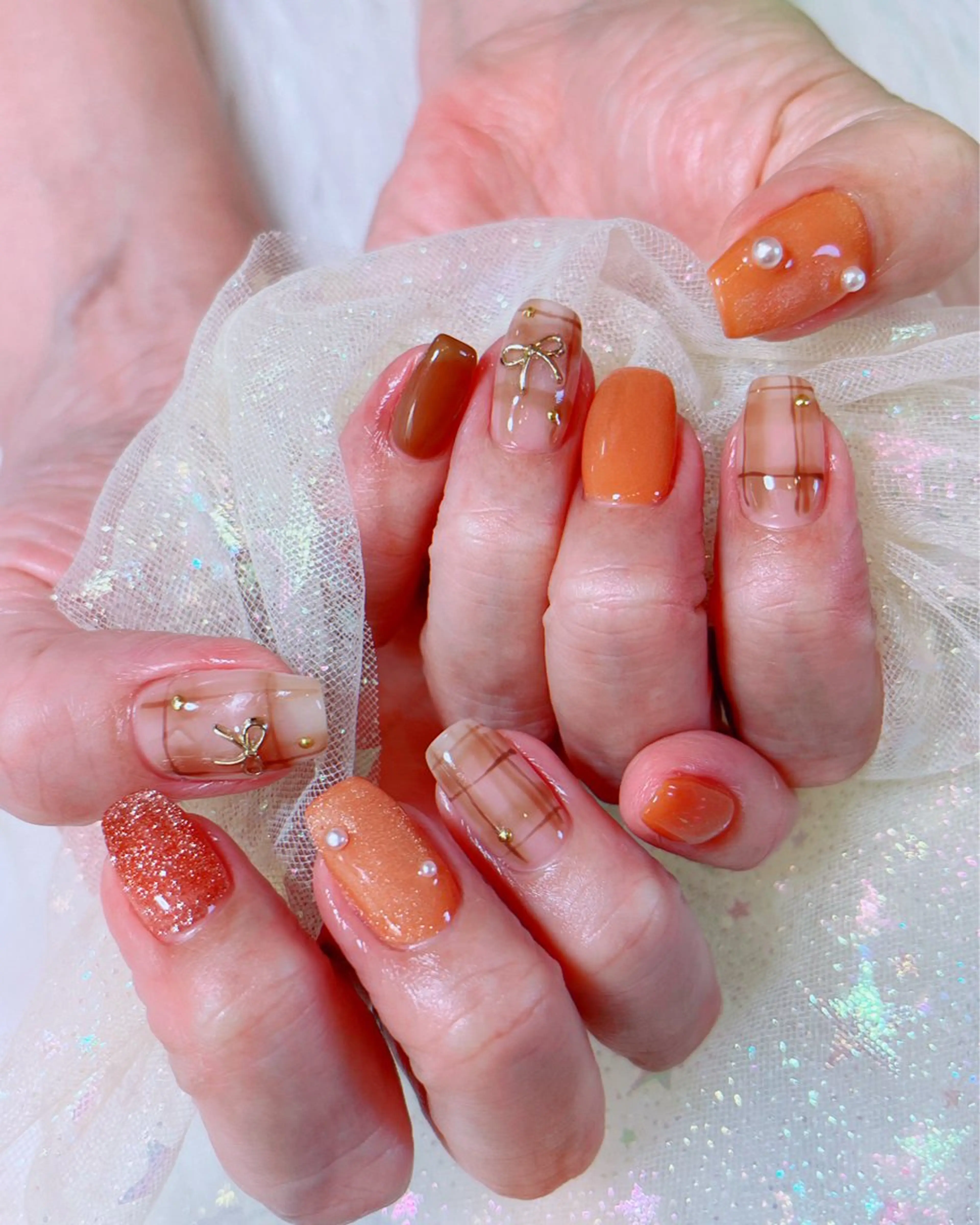 ネイル ニュアンスネイル ハンドネイル ruirui.naildesign所属・RUI ☆のネイルデザイン