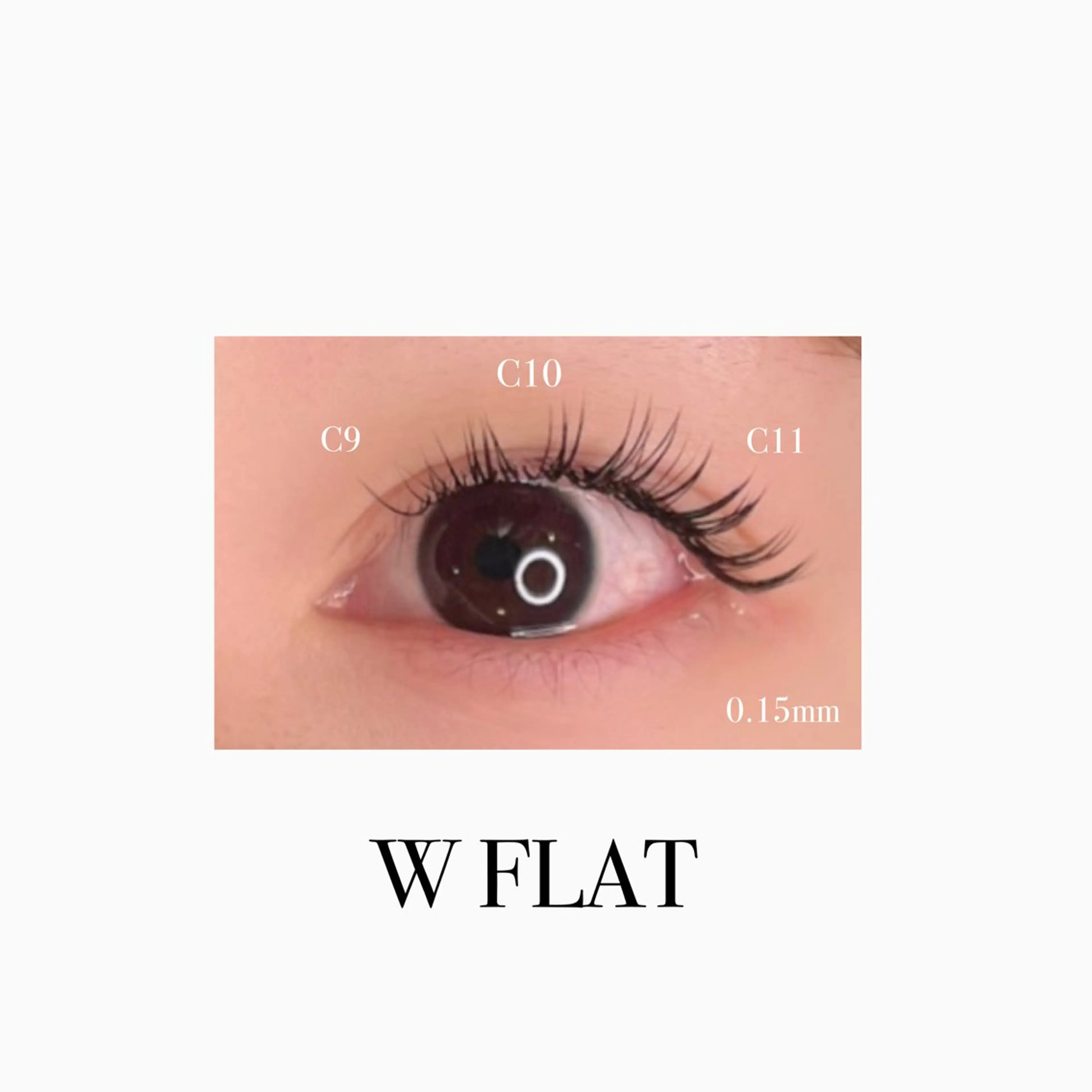 マツエク・マツパ CAMELLIA カメリアのマツエク・マツパデザイン