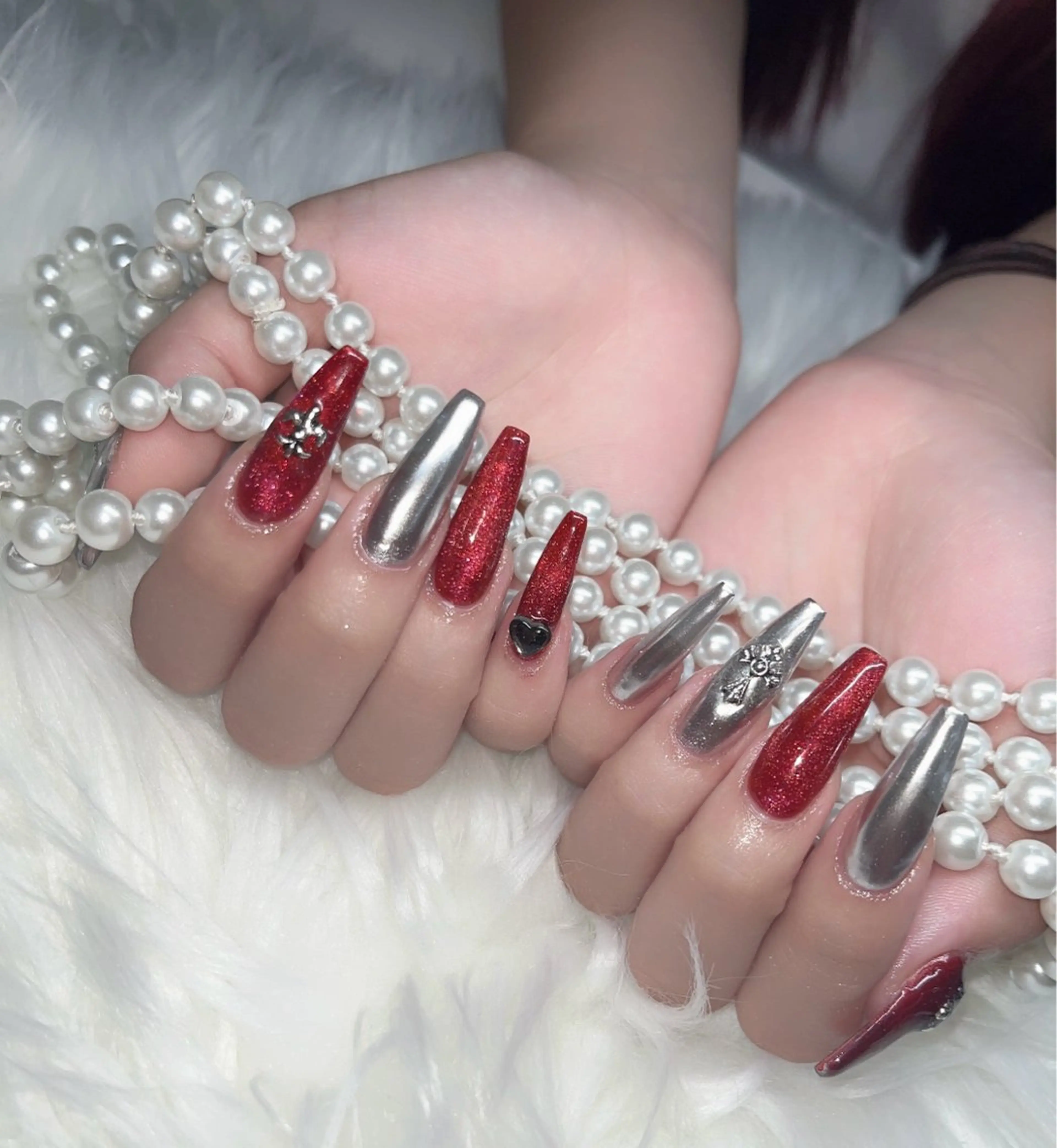 ネイル ハンドネイル ༺༒T&K nail ༒༻のネイルデザイン