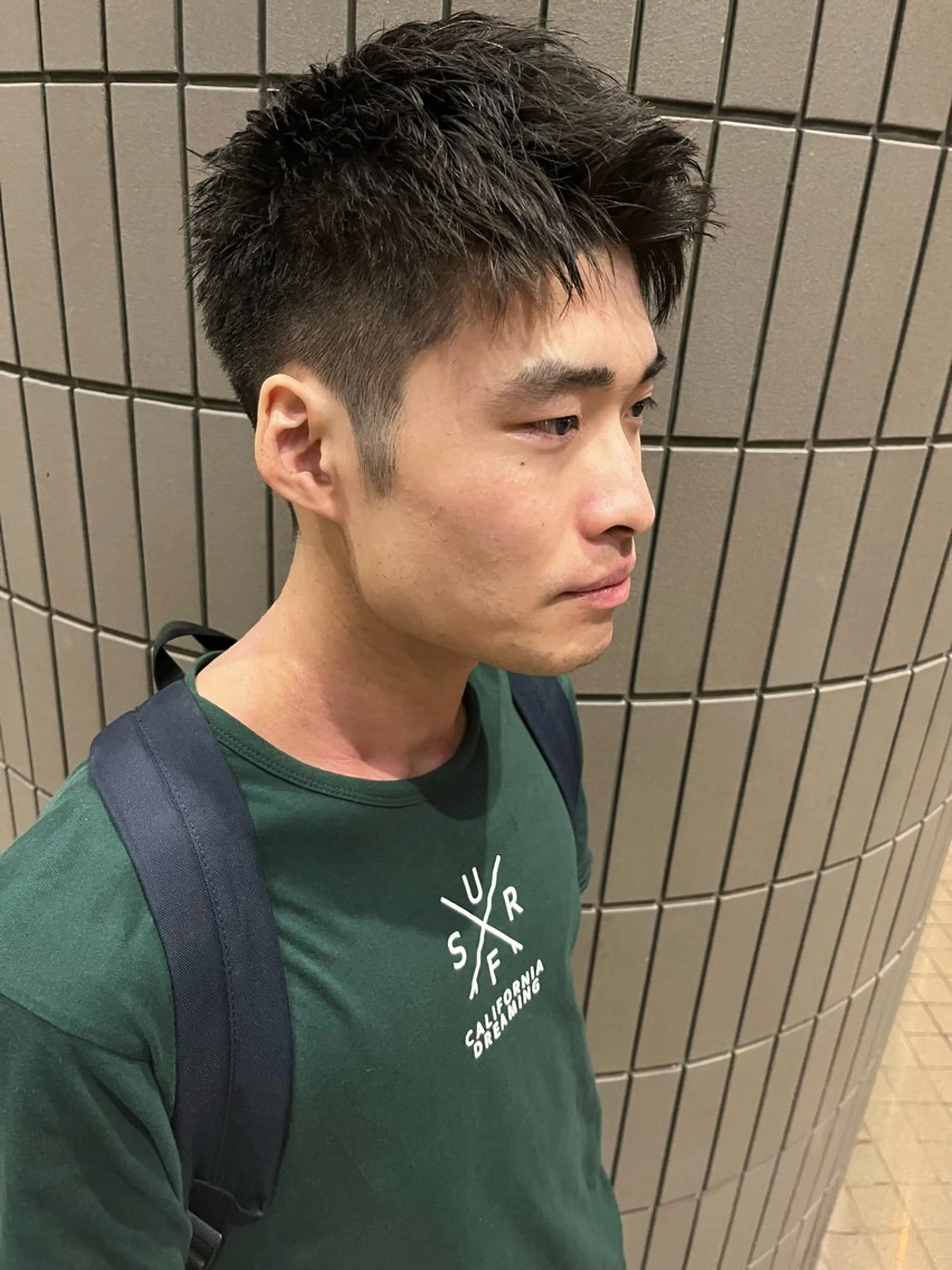 メンズ MODEK's阿倍野 HONOKAのヘアスタイル