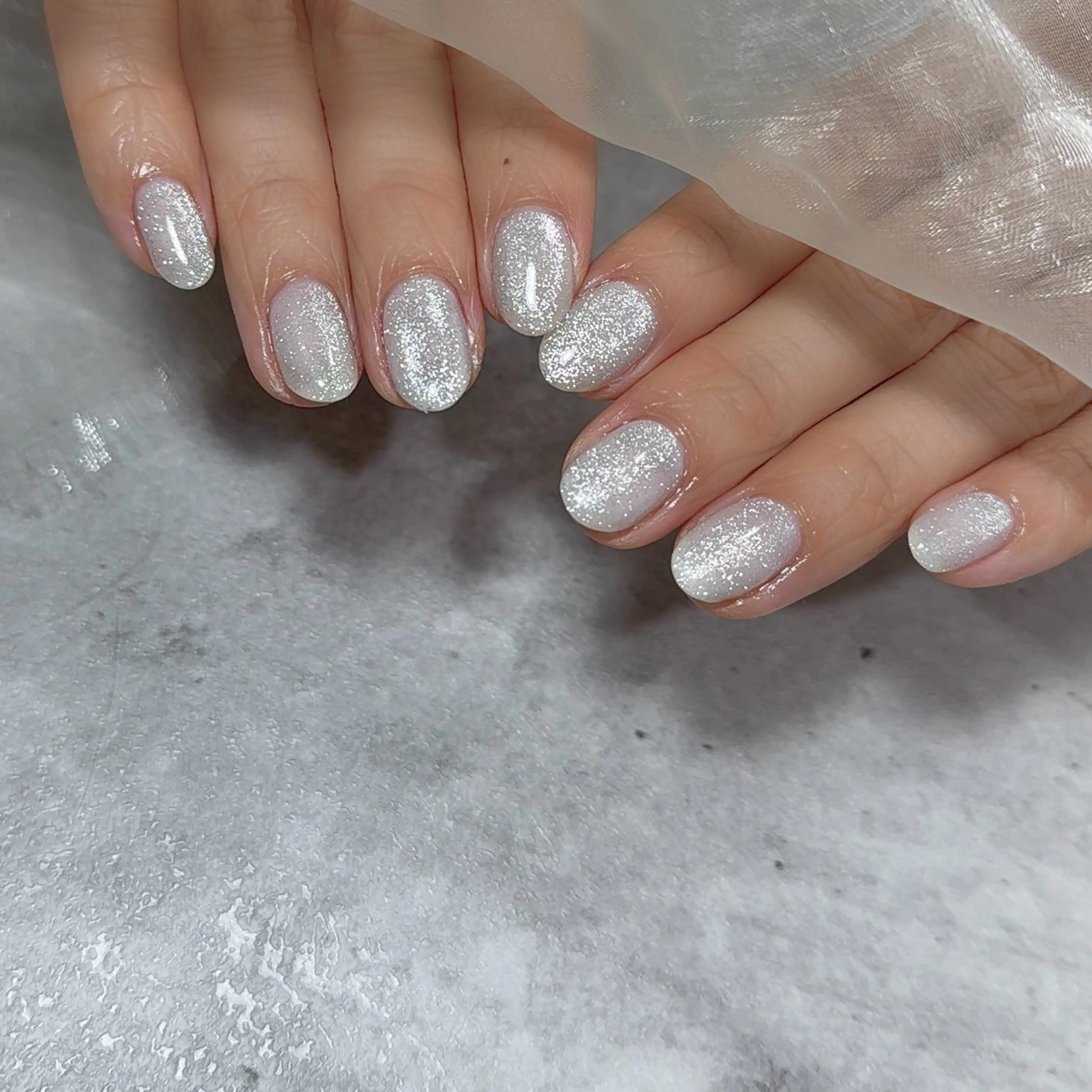 ネイル チークネイル 長さ出し フットネイル フレンチネイル ジェルネイル ハンドネイル Reilly nail.所属・Reillynail レイリーネイルのネイルデザイン