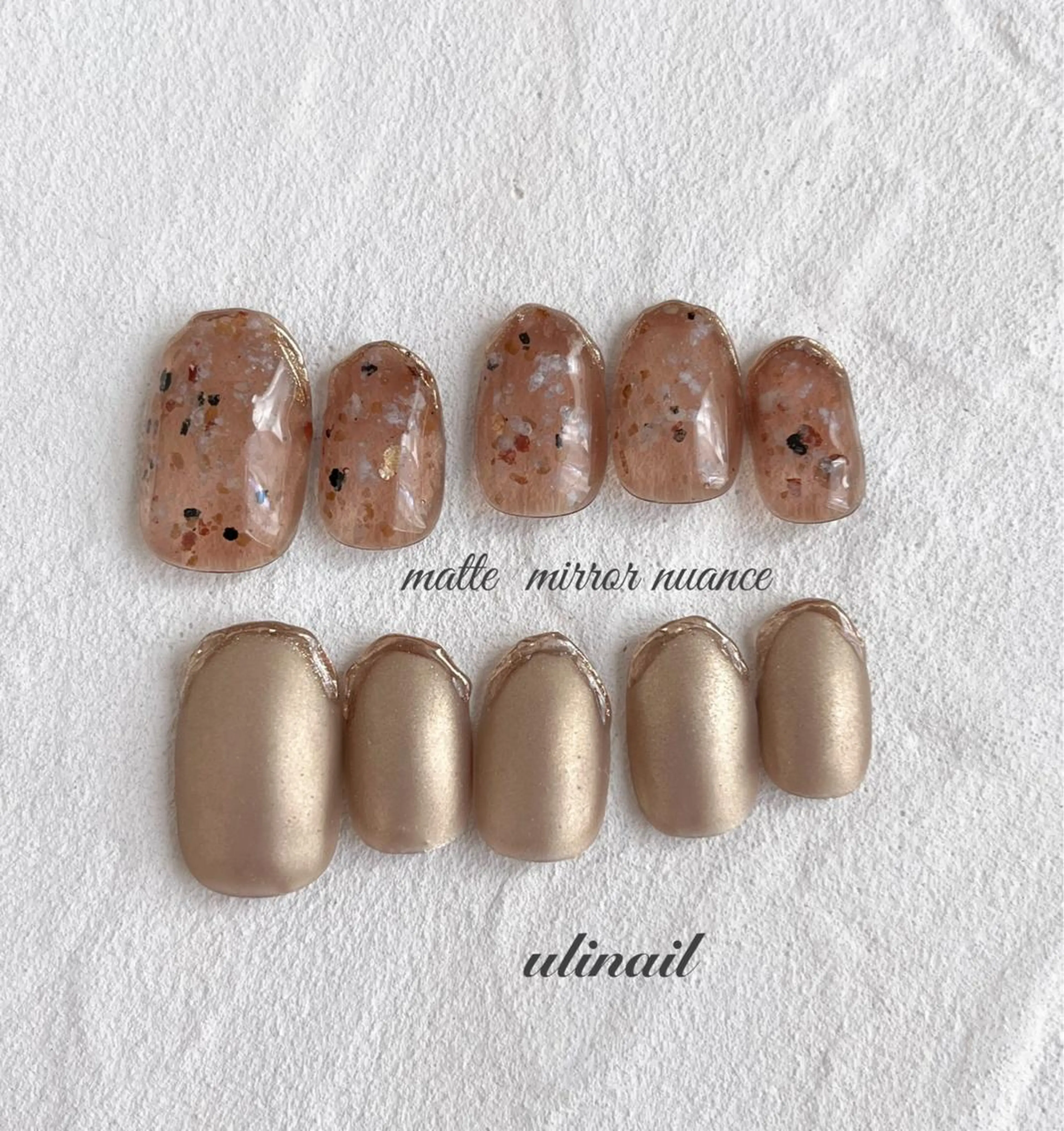 ネイル ハンドネイル ulinail （ウリネイル）のネイルデザイン