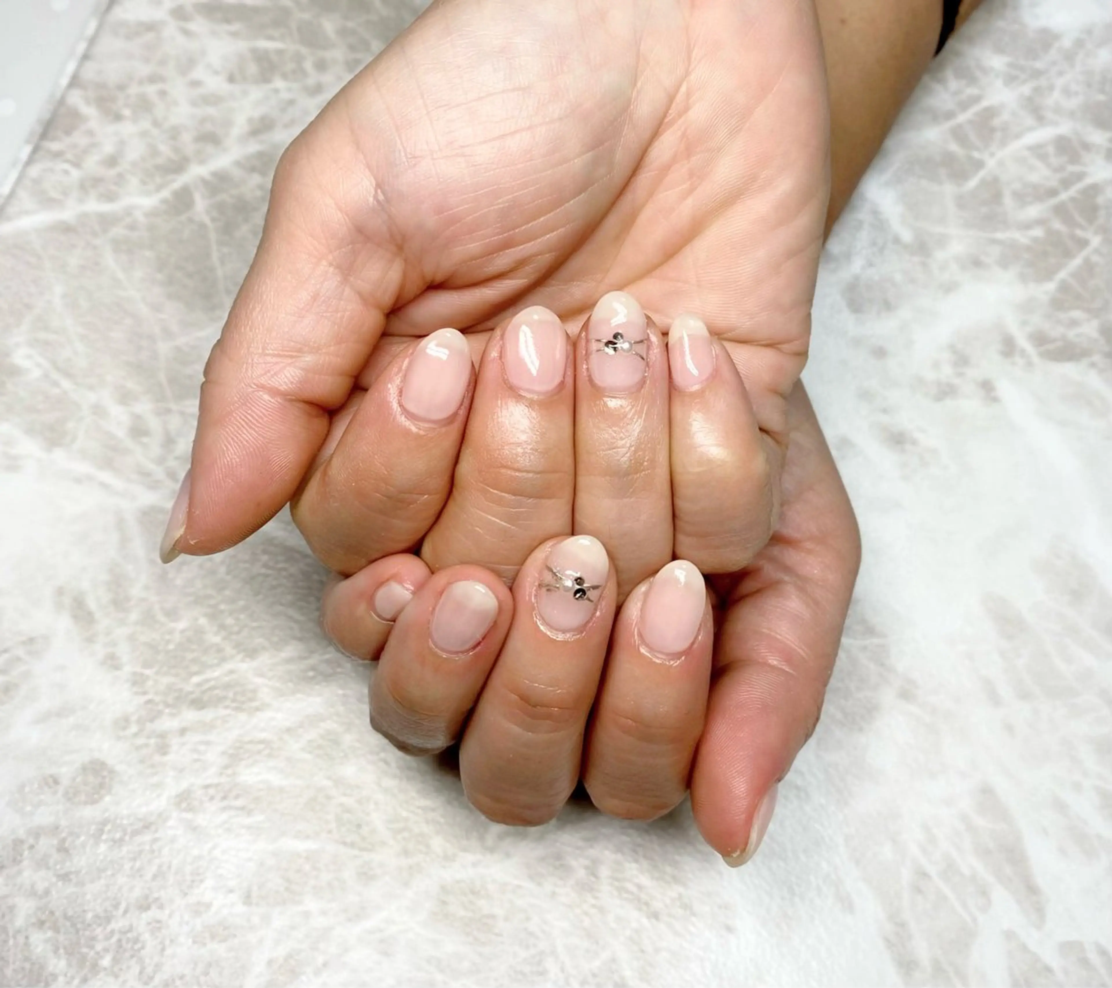 ネイル ハンドネイル ゆぴねいる所属・ゆぴねいる yupinailのネイルデザイン