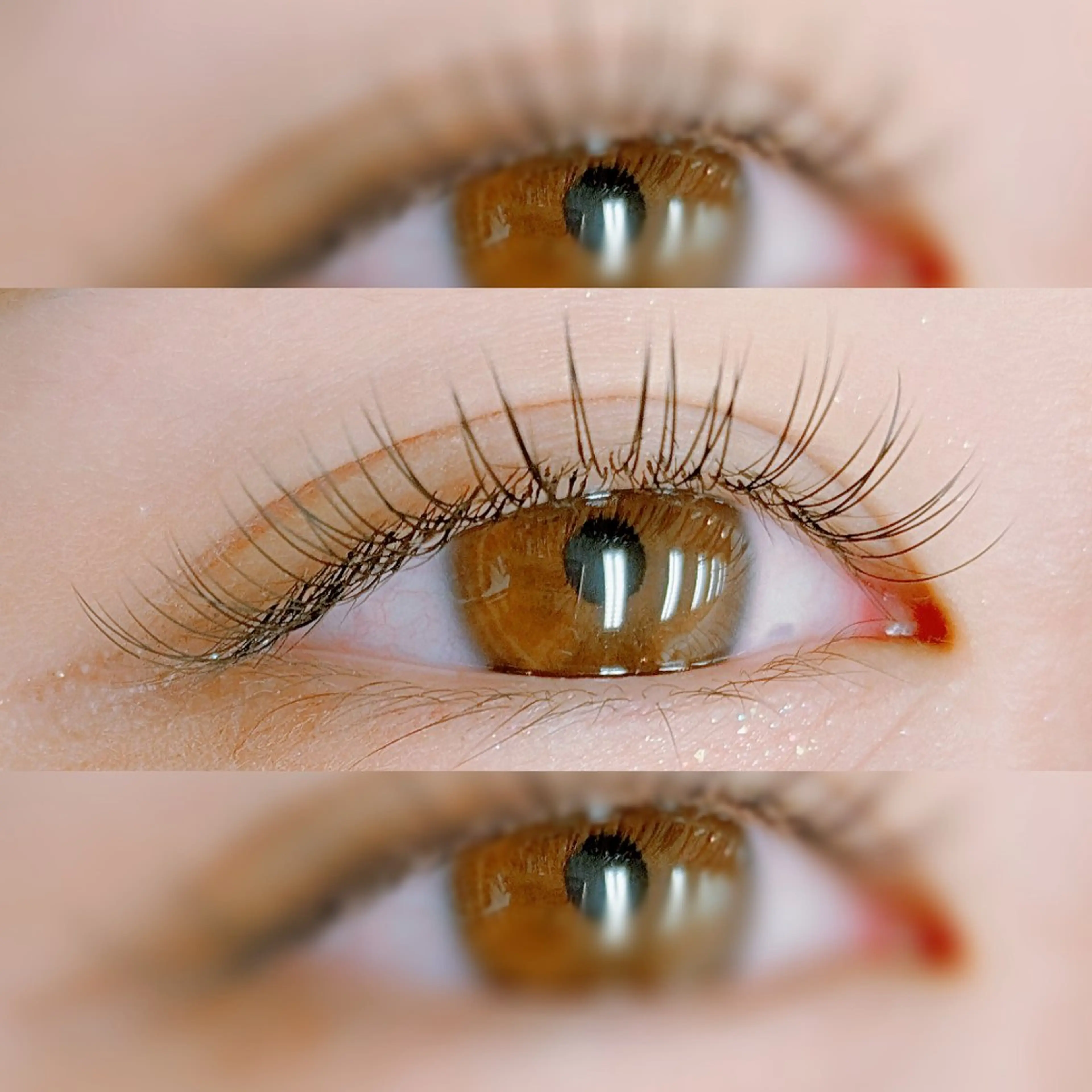 マツエク・マツパ フラットラッシュ ナチュラル マツエク 《amii　横浜》 ☆さいとうのマツエク・マツパデザイン