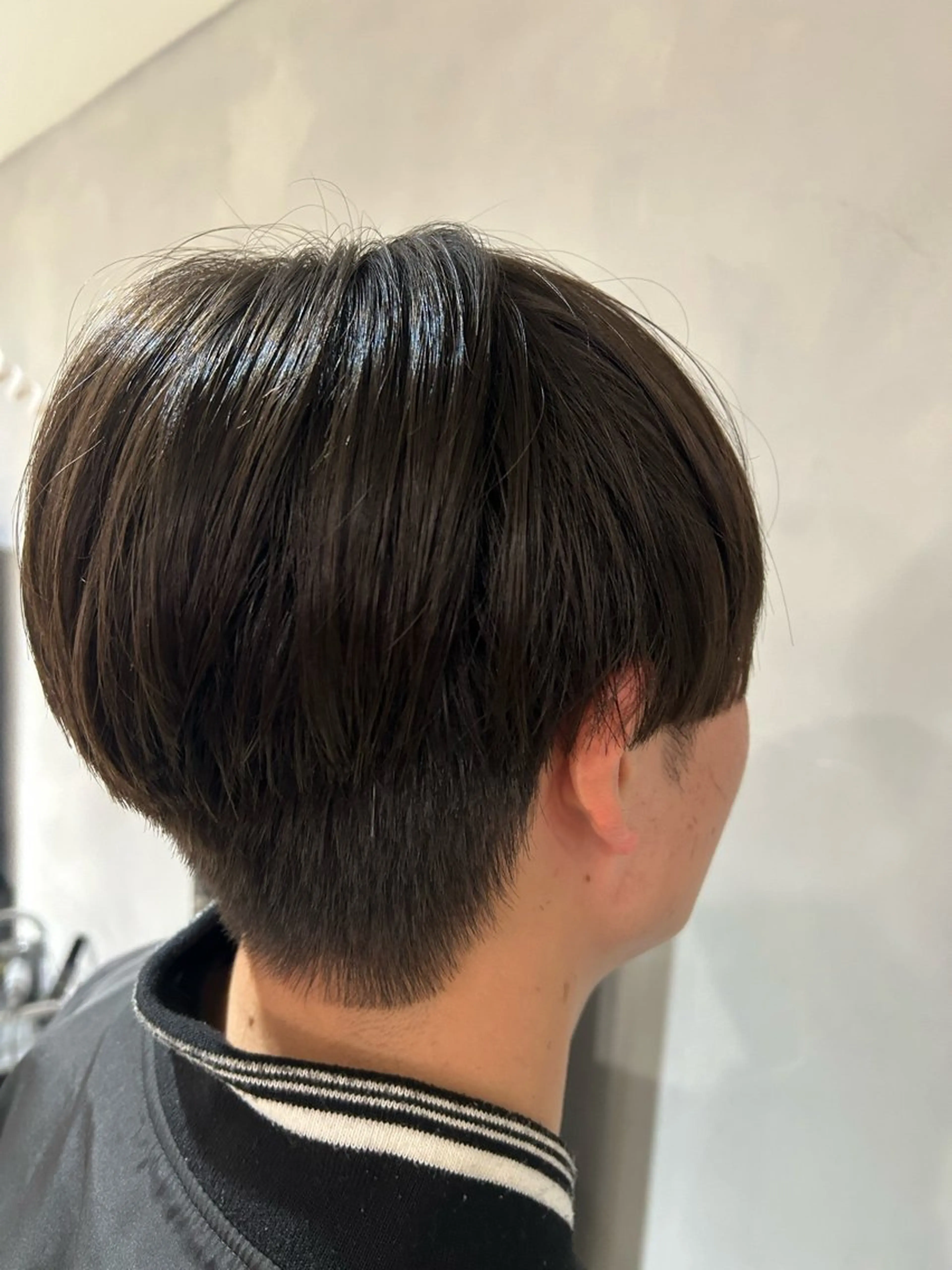 ショート カラー メンズ ITbyALBUM藤沢店所属・IT by ALBUM立川のヘアスタイル