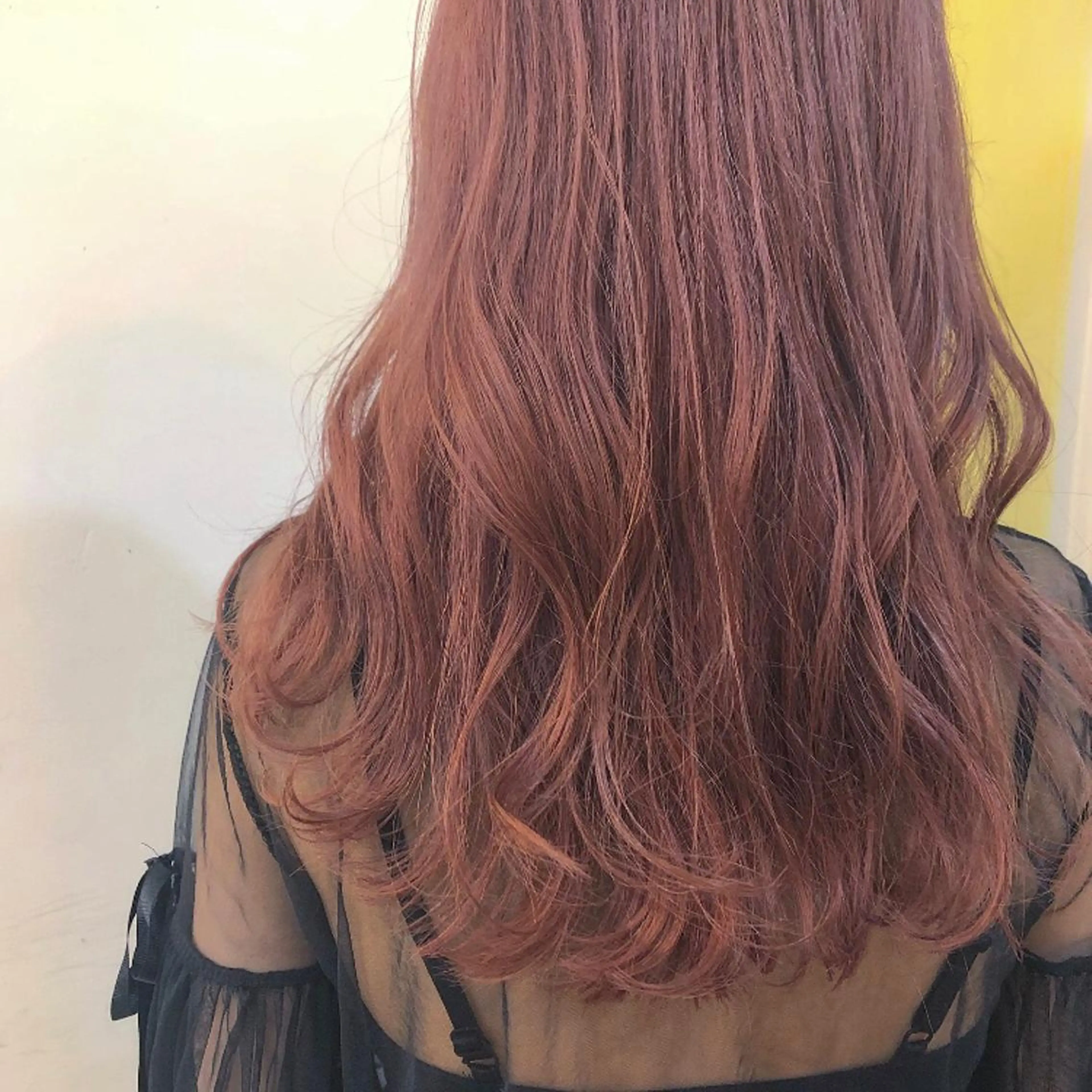 ロング ヘアカラー トリートメント ヘアセット レイヤー/ハイトーン 🧸SENAのヘアスタイル