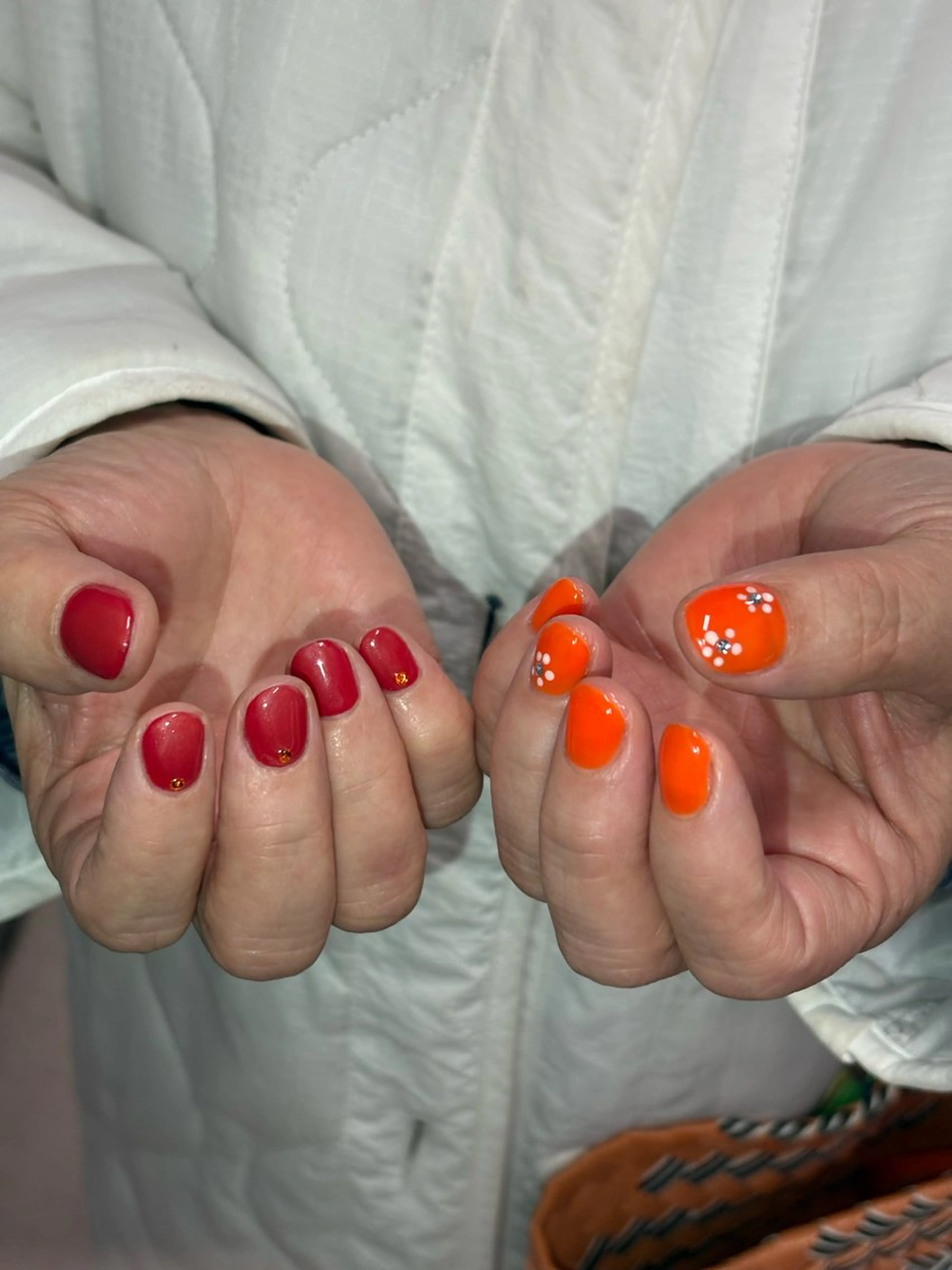 ネイル ハンドネイル Sunrich Neneのネイルデザイン