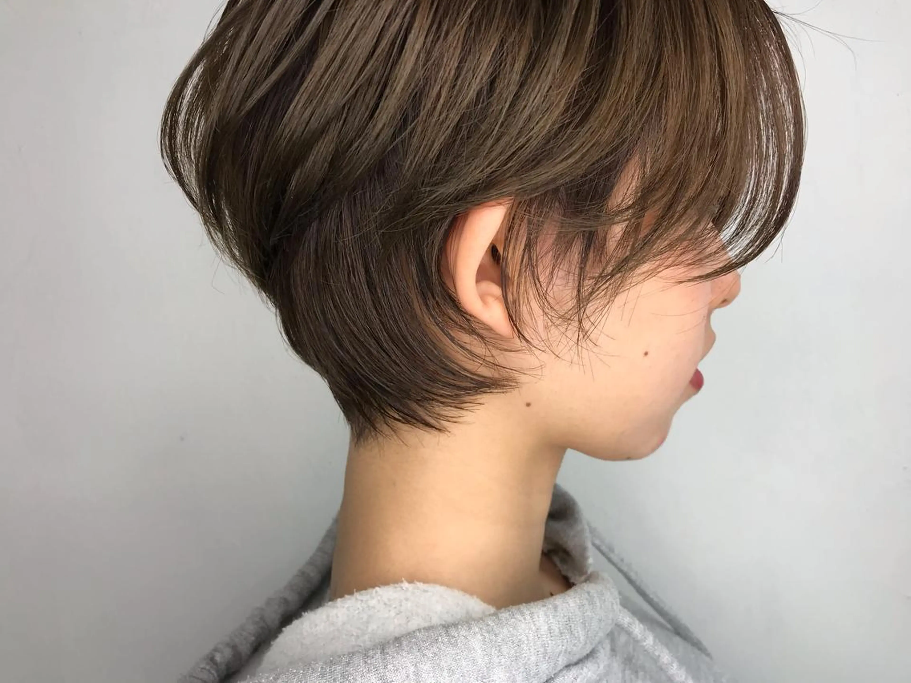 ショート カラー 透明感カラー ショートヘア TELA所属・原田 和幸のエステ・リラクイメージ