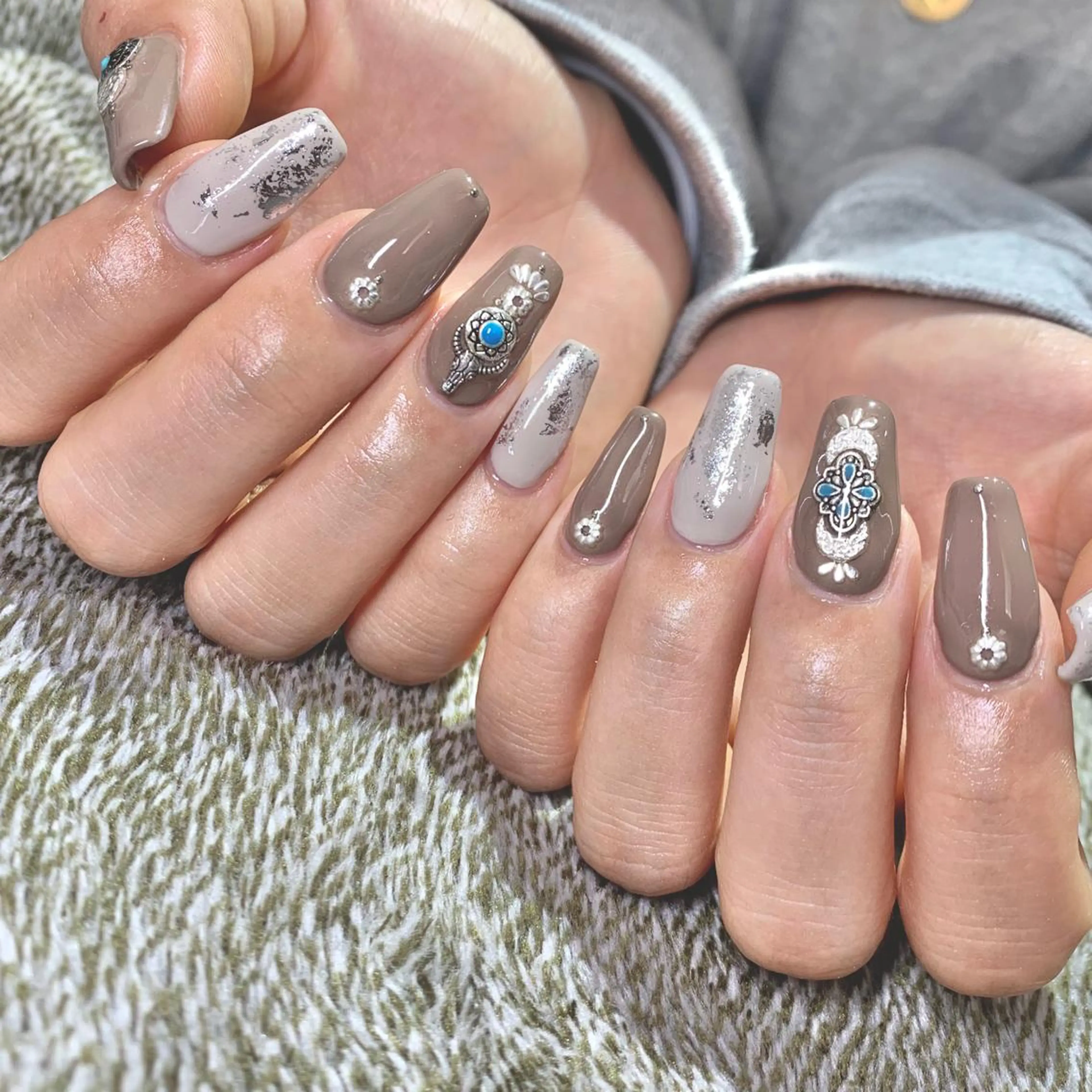 ネイル Nes.nail所属・🌼Nomura Yuko🌷のネイルデザイン