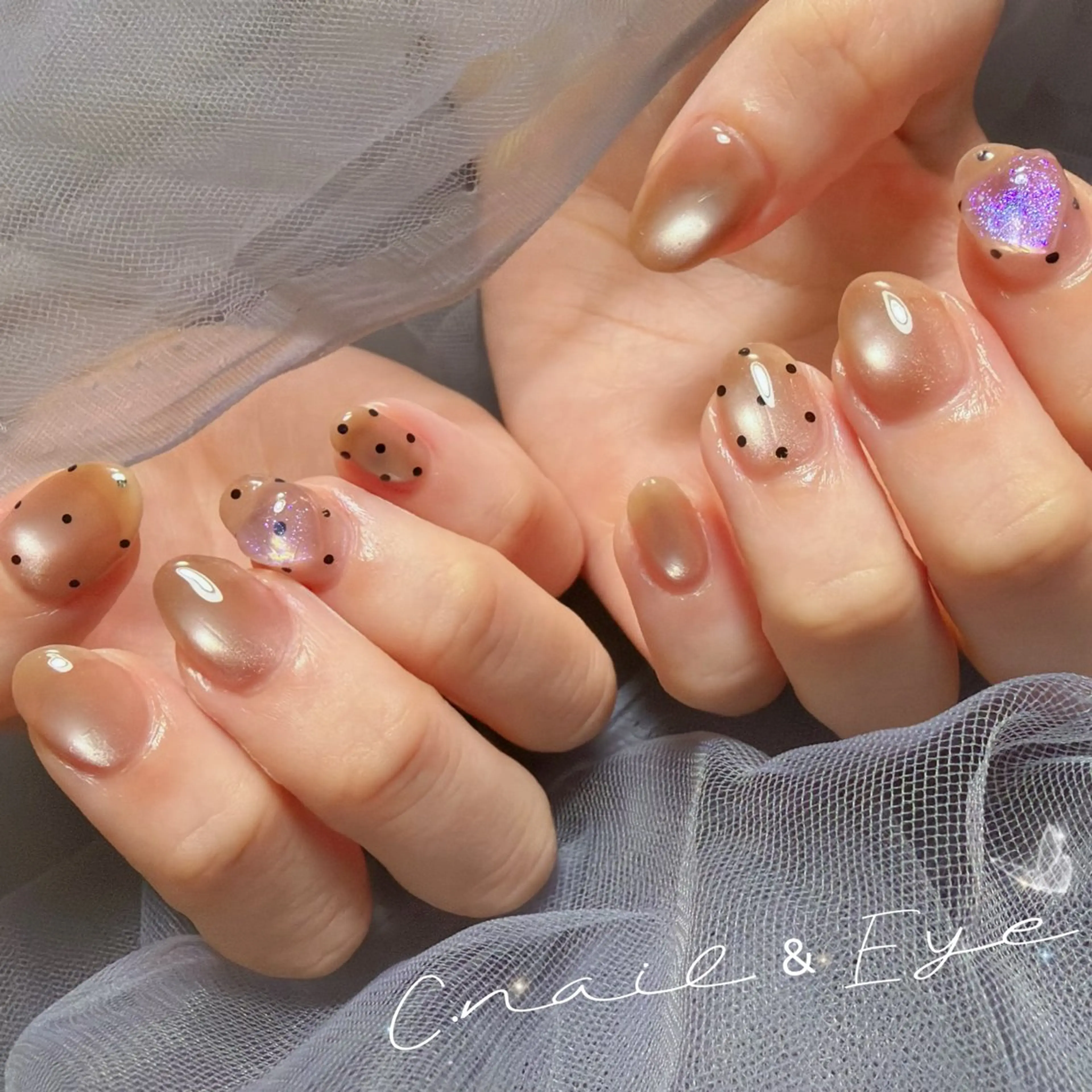 ネイル 持ち込み C.Nail&EYE RINAのネイルデザイン