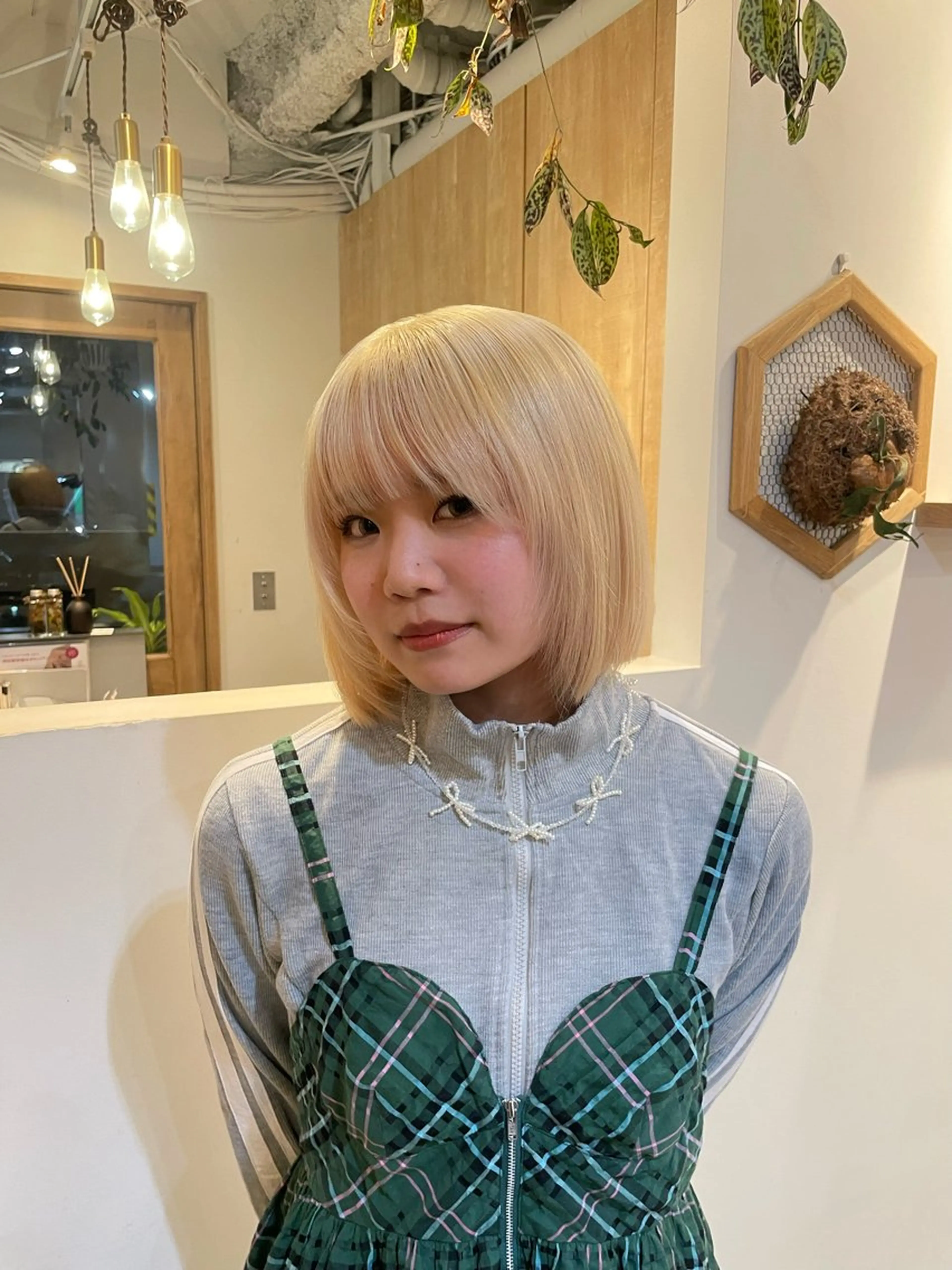 カラー ヘアカラー 梅田/ハイトーン /yuriのヘアスタイル