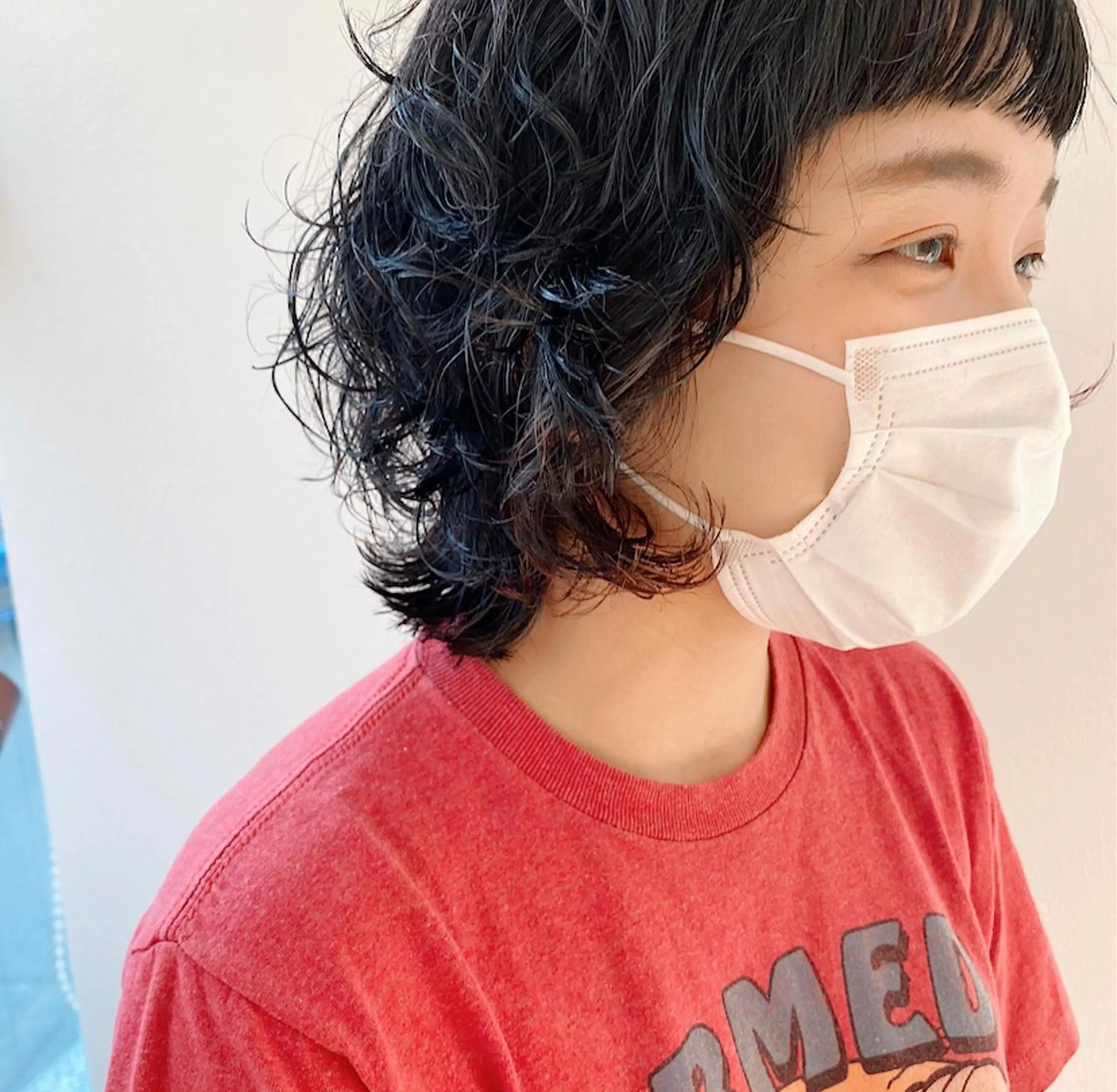 ショート パーマ 西山梨々【12/1〜 産休を頂きます🎀】のヘアスタイル