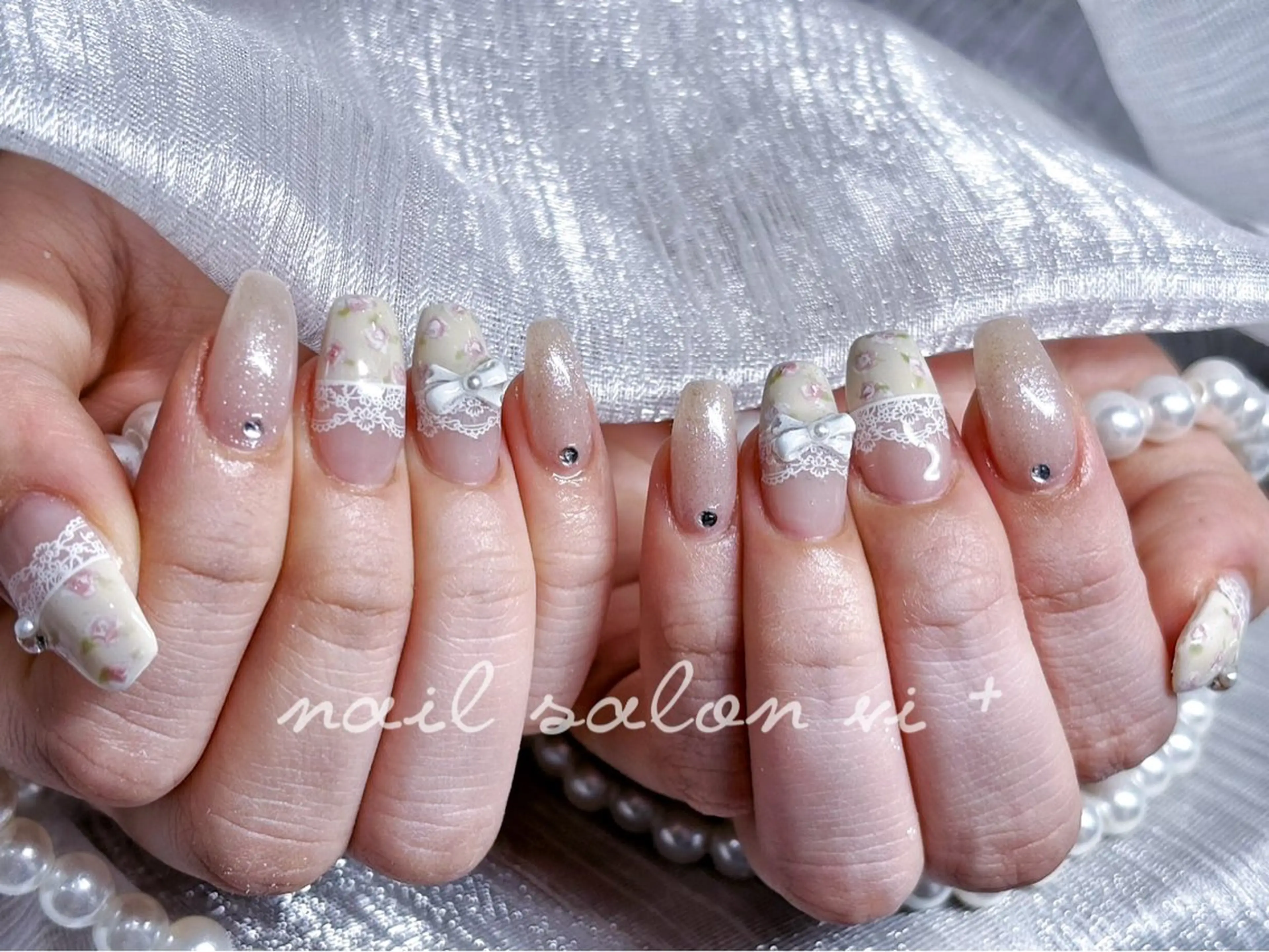 ネイル ハンドネイル ✨Nailsalon Vi+✨のネイルデザイン