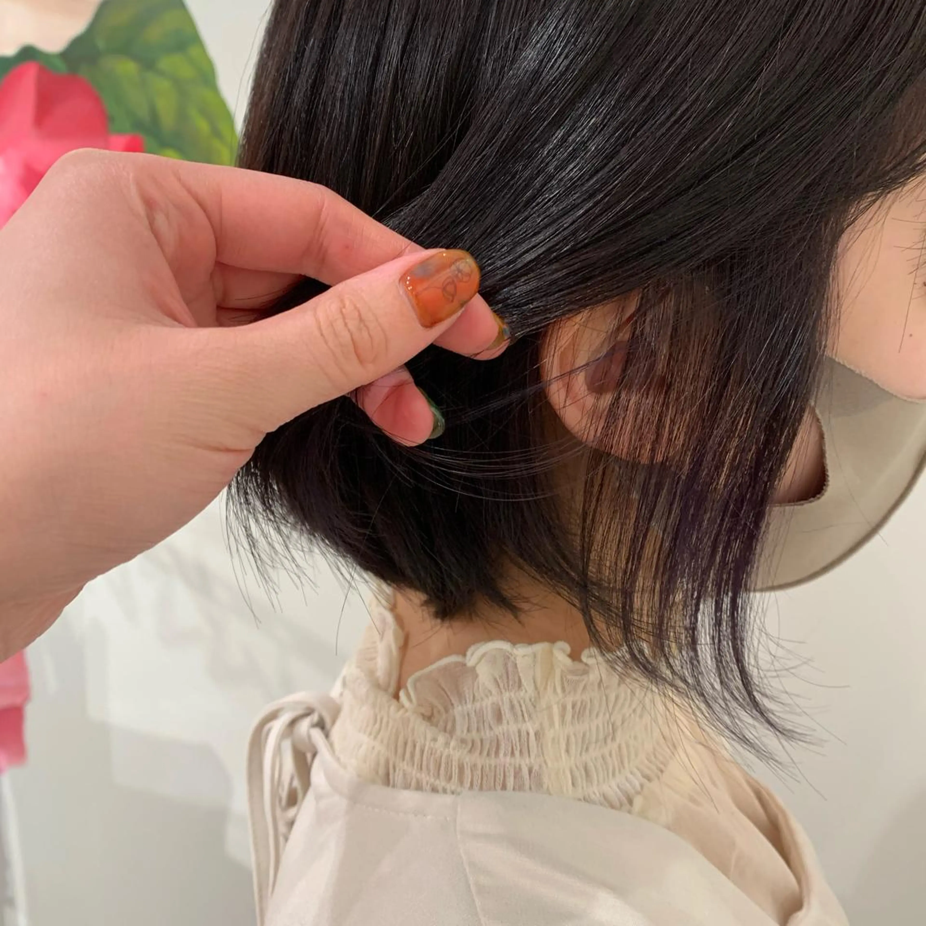 ショート 草野ゆずき⌇ ボブ⌇ブリーチ🫧のヘアスタイル