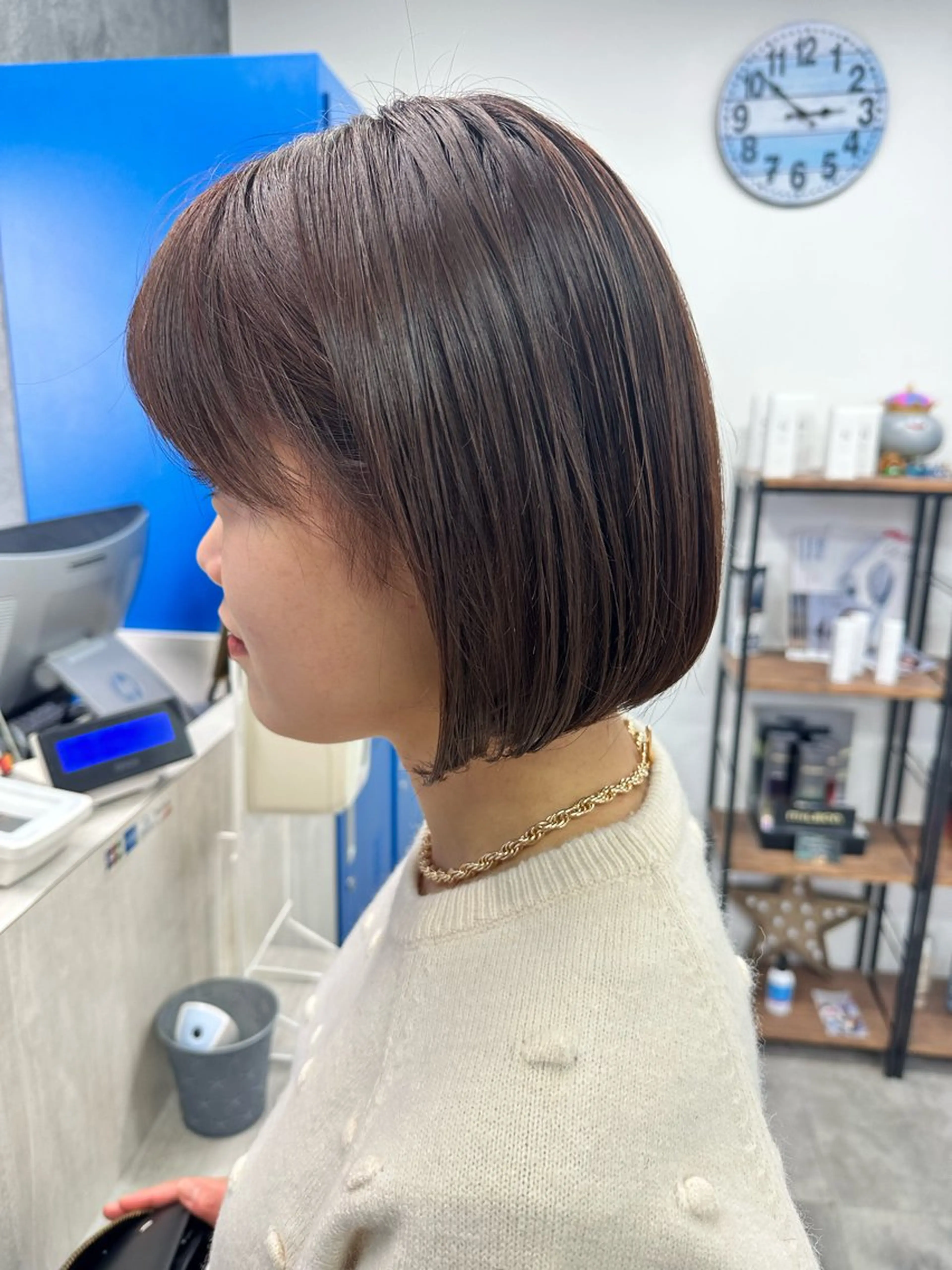 ミディアム Noy所属・Noyヨシモト ヒロトのヘアスタイル