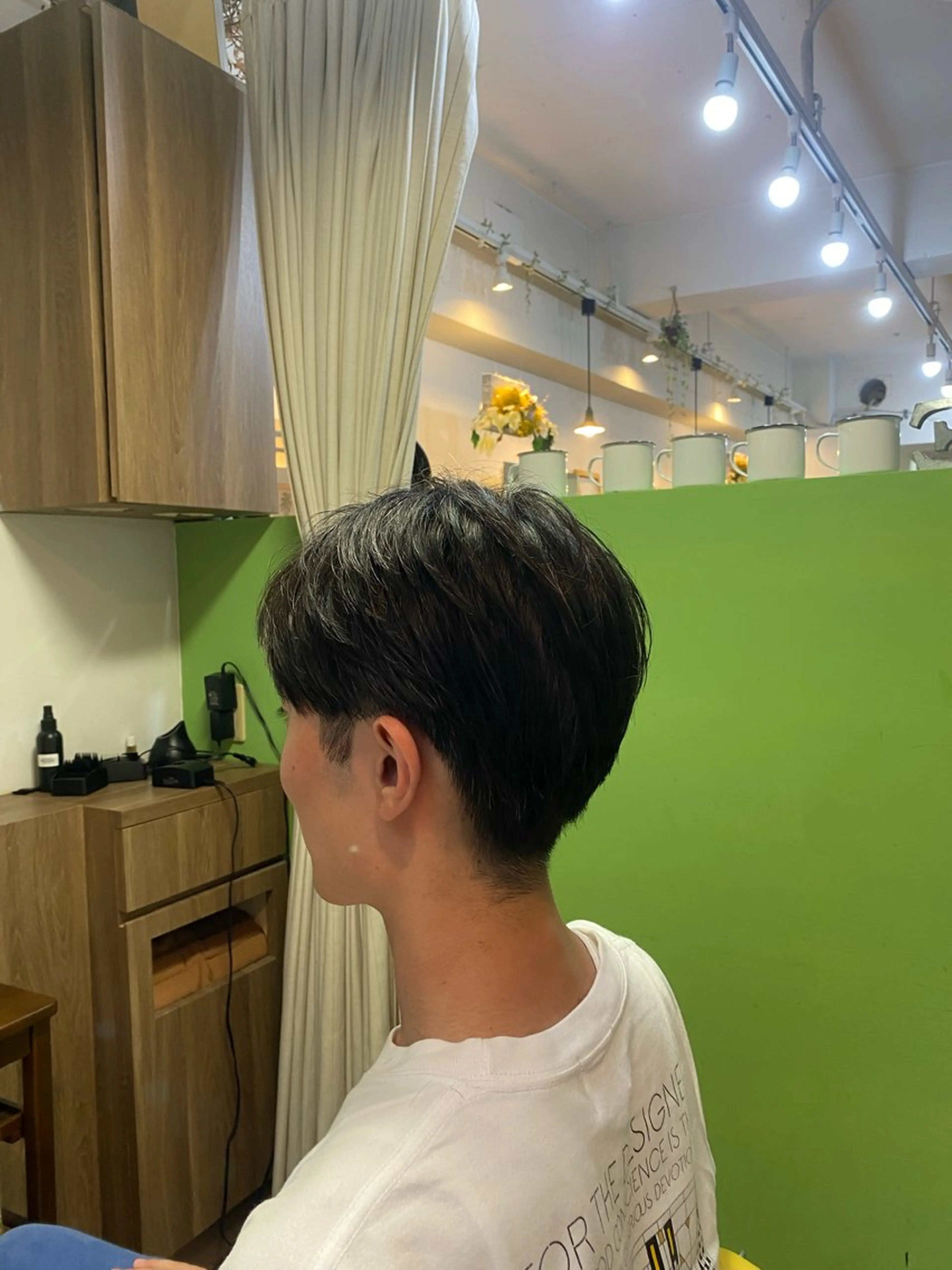 ヘアアレンジ メンズ カット メンズ特化 エシカル　松原大将のヘアスタイル