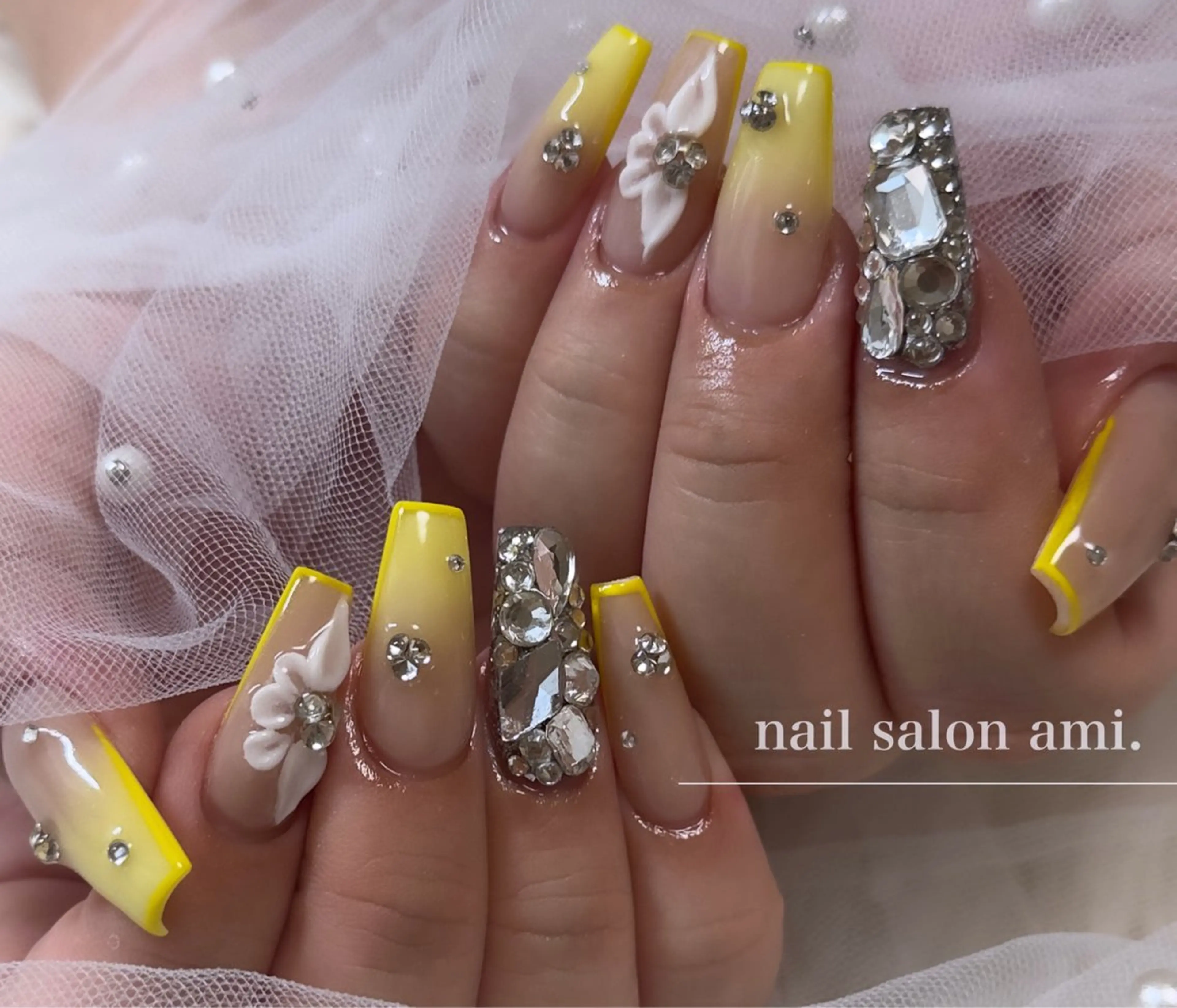 ネイル ハンドネイル nail salon amiのネイルデザイン