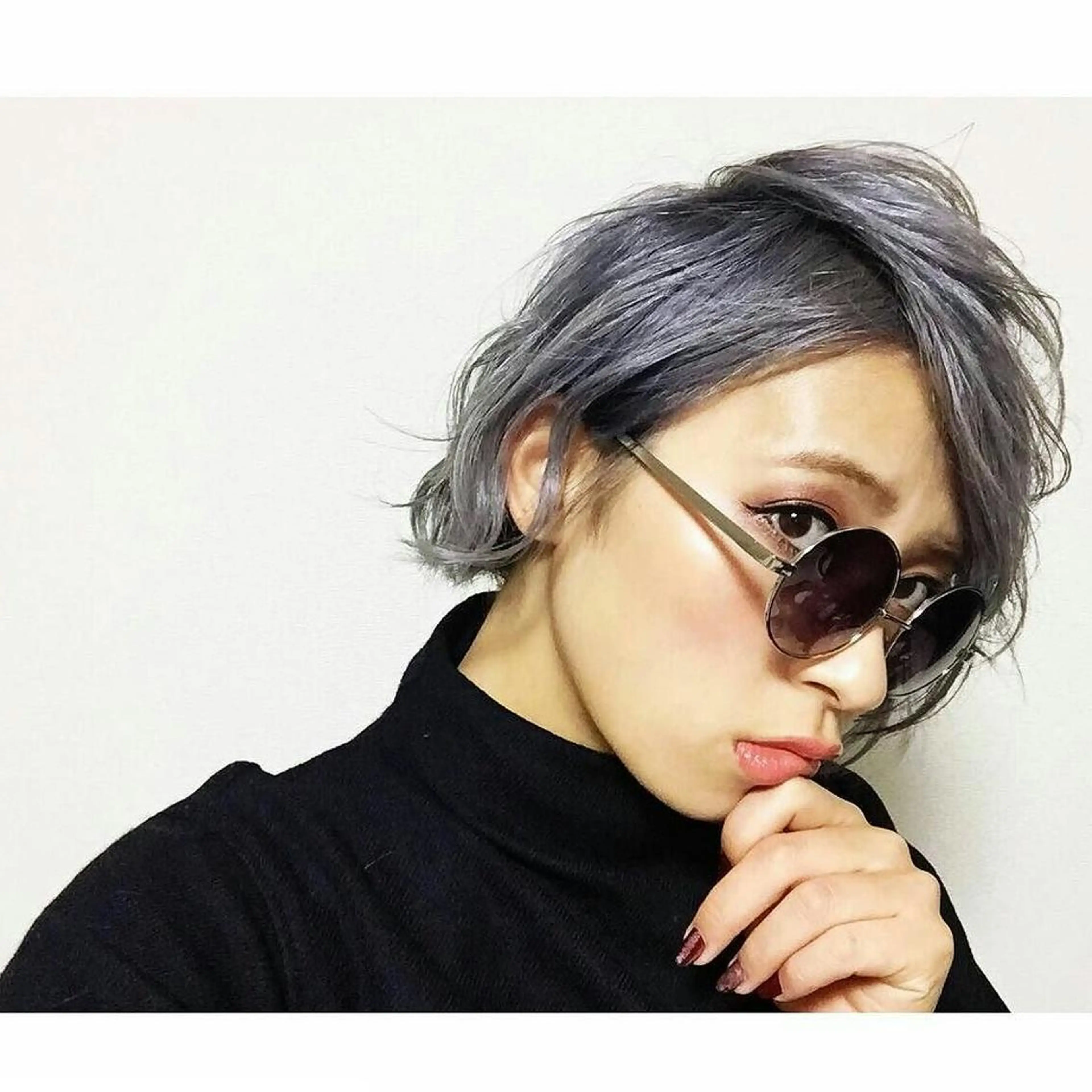 ショート Luana 矢場町のヘアスタイル