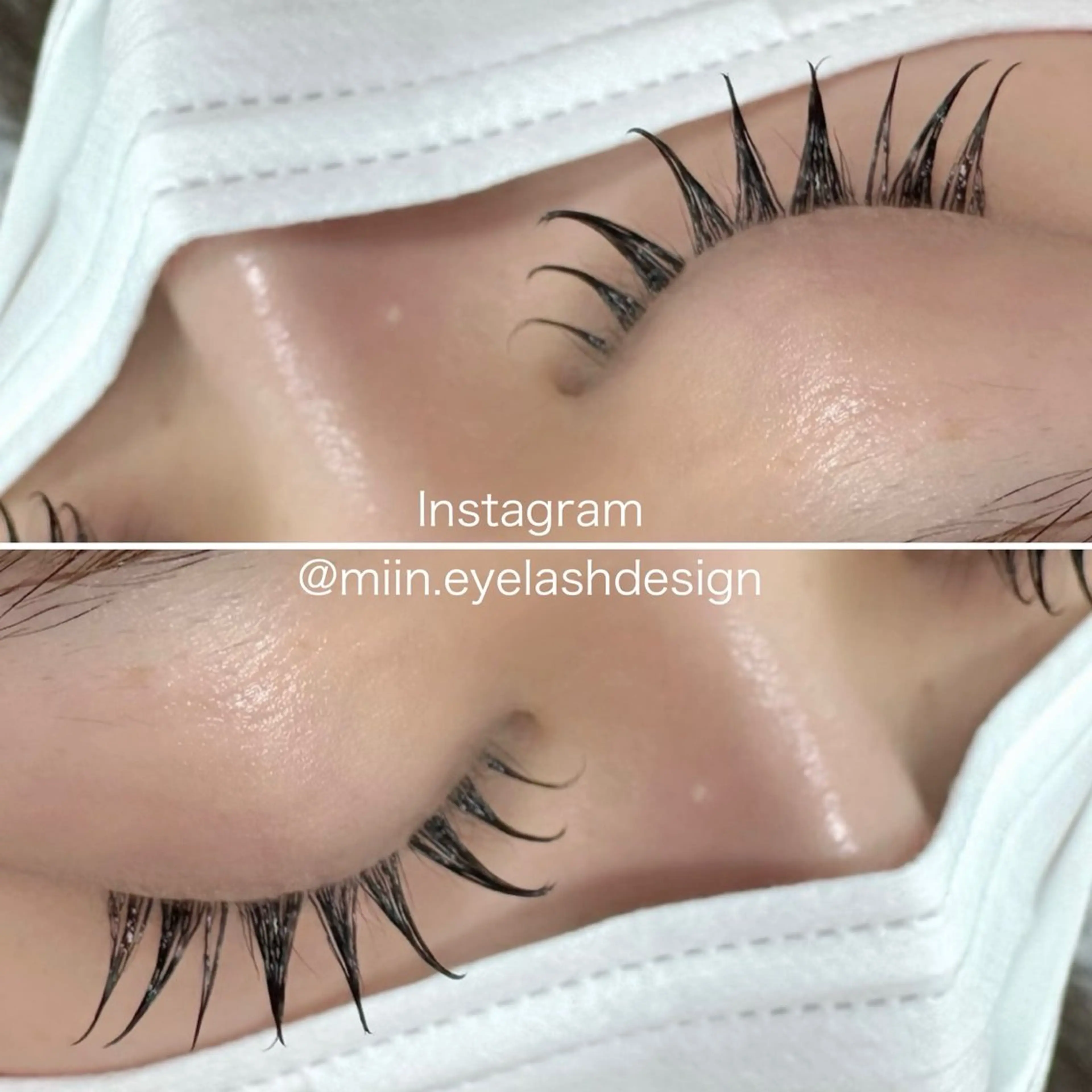 マツエク・マツパ まつげ 専門店MiiNのマツエク・マツパデザイン