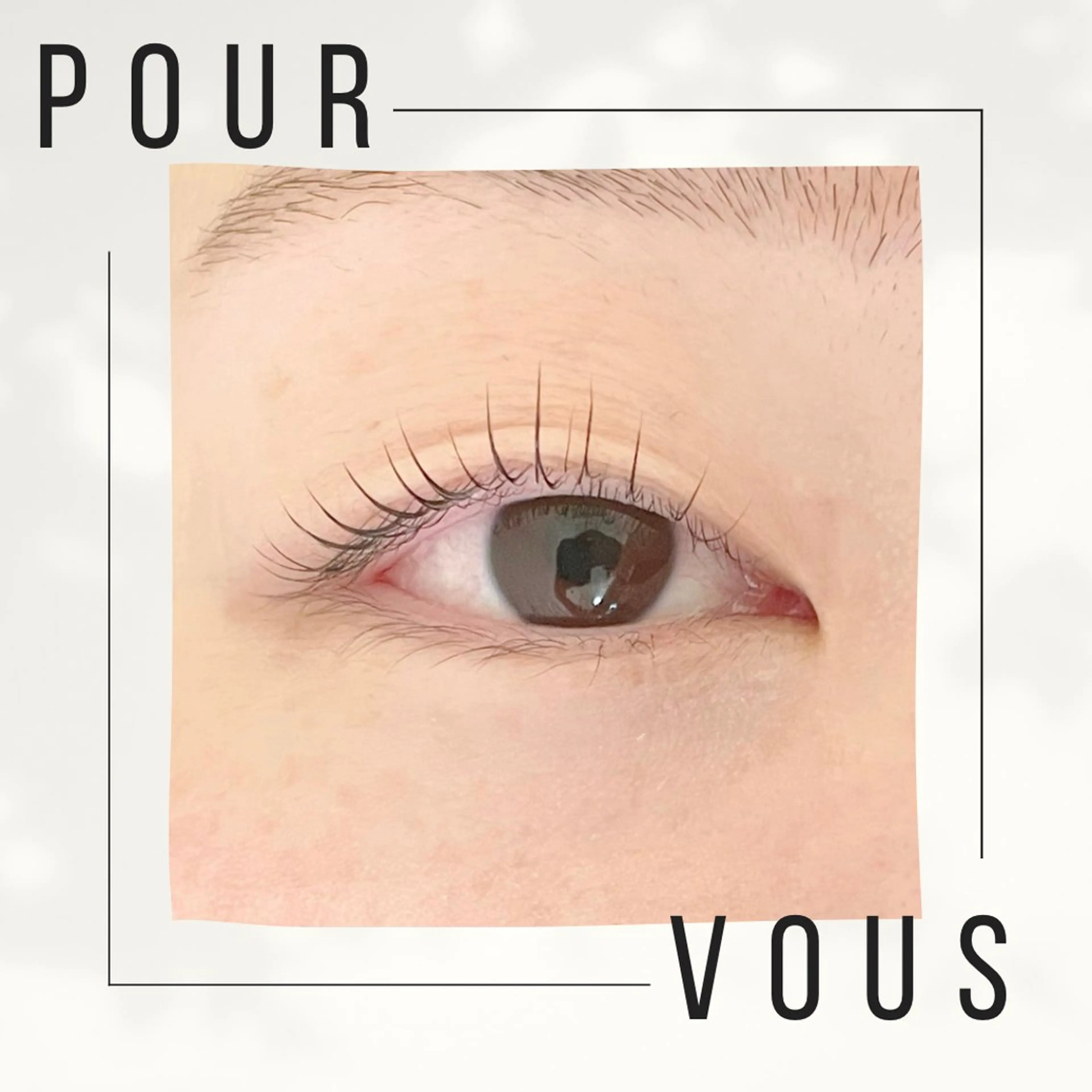 マツエク・マツパ pour voursのマツエク・マツパデザイン