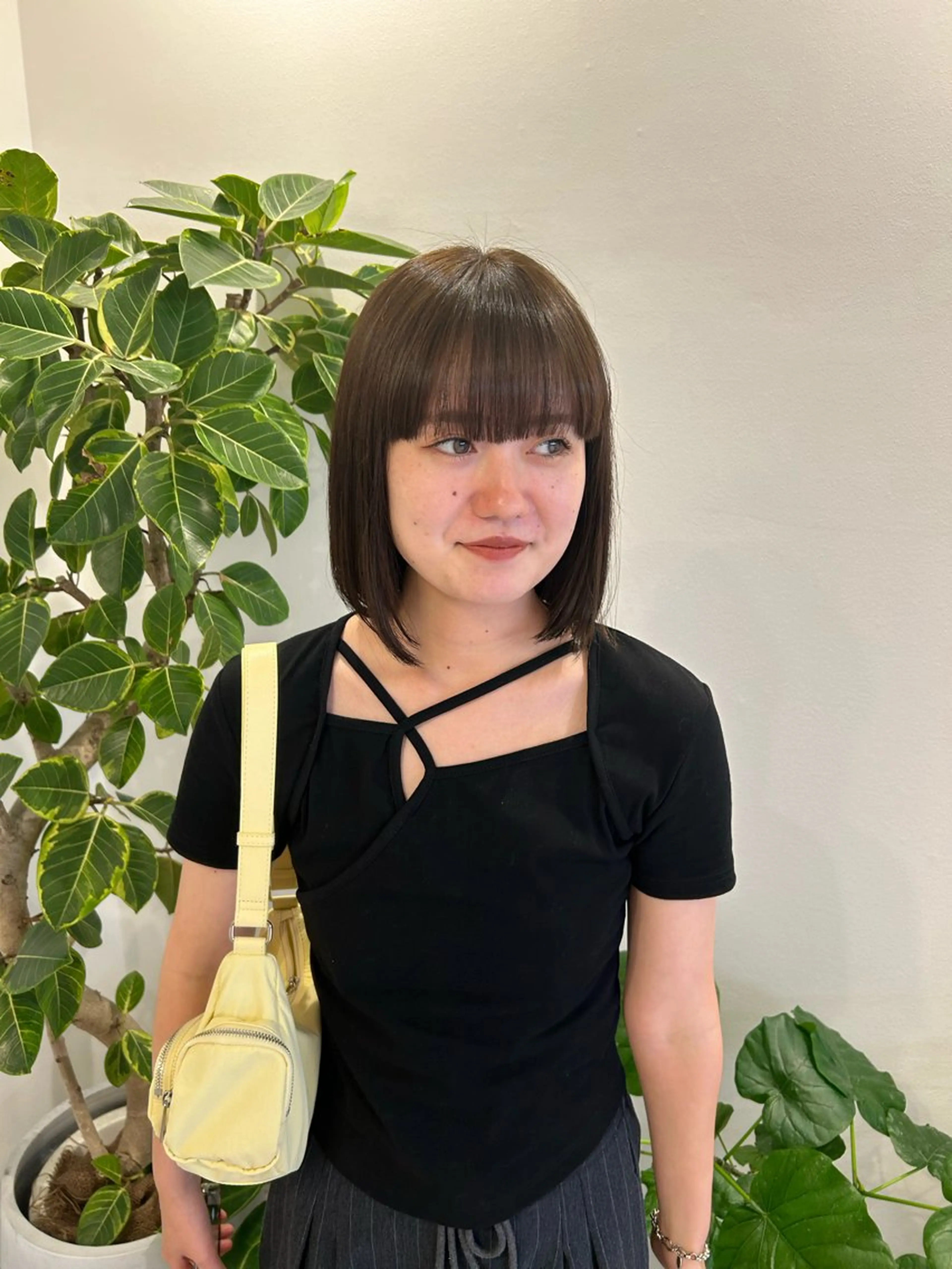 ショート FILMS / rinのヘアスタイル