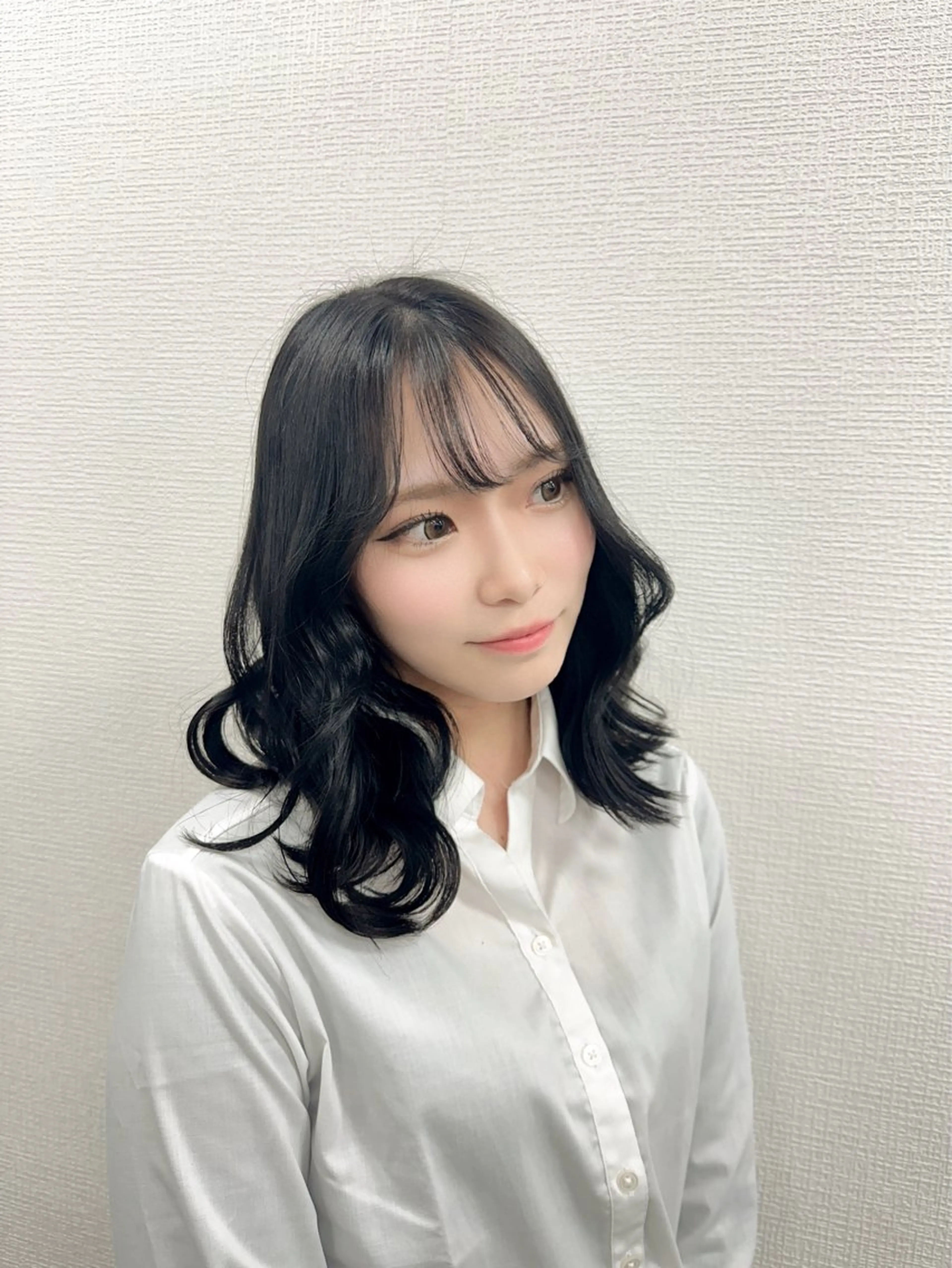 ミディアム カラー ヘアカラー トリートメント ヘアセット 🎀愛されgirly ヘア🫧Ayakaのヘアスタイル