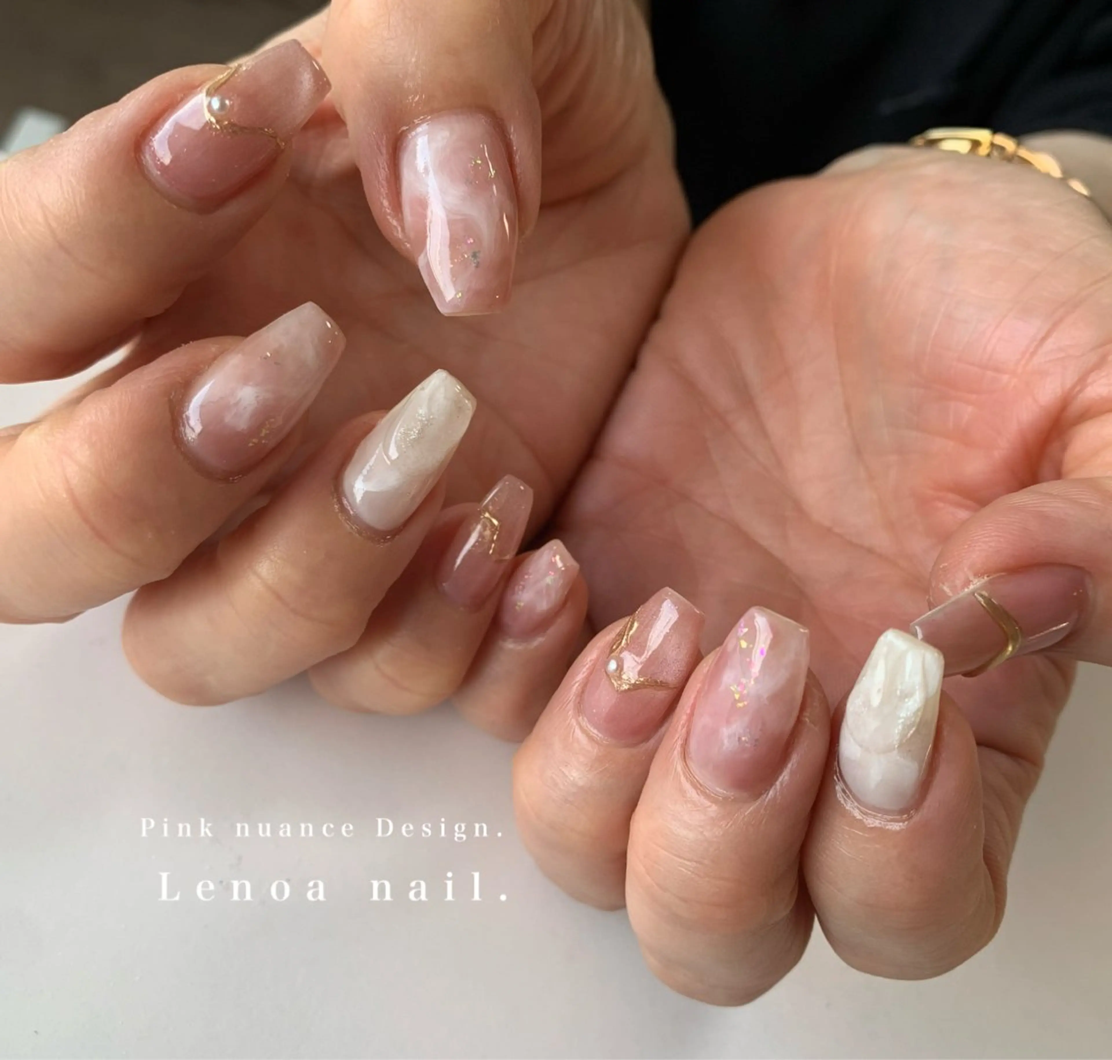 ネイル nailsalon Lenoaのネイルデザイン