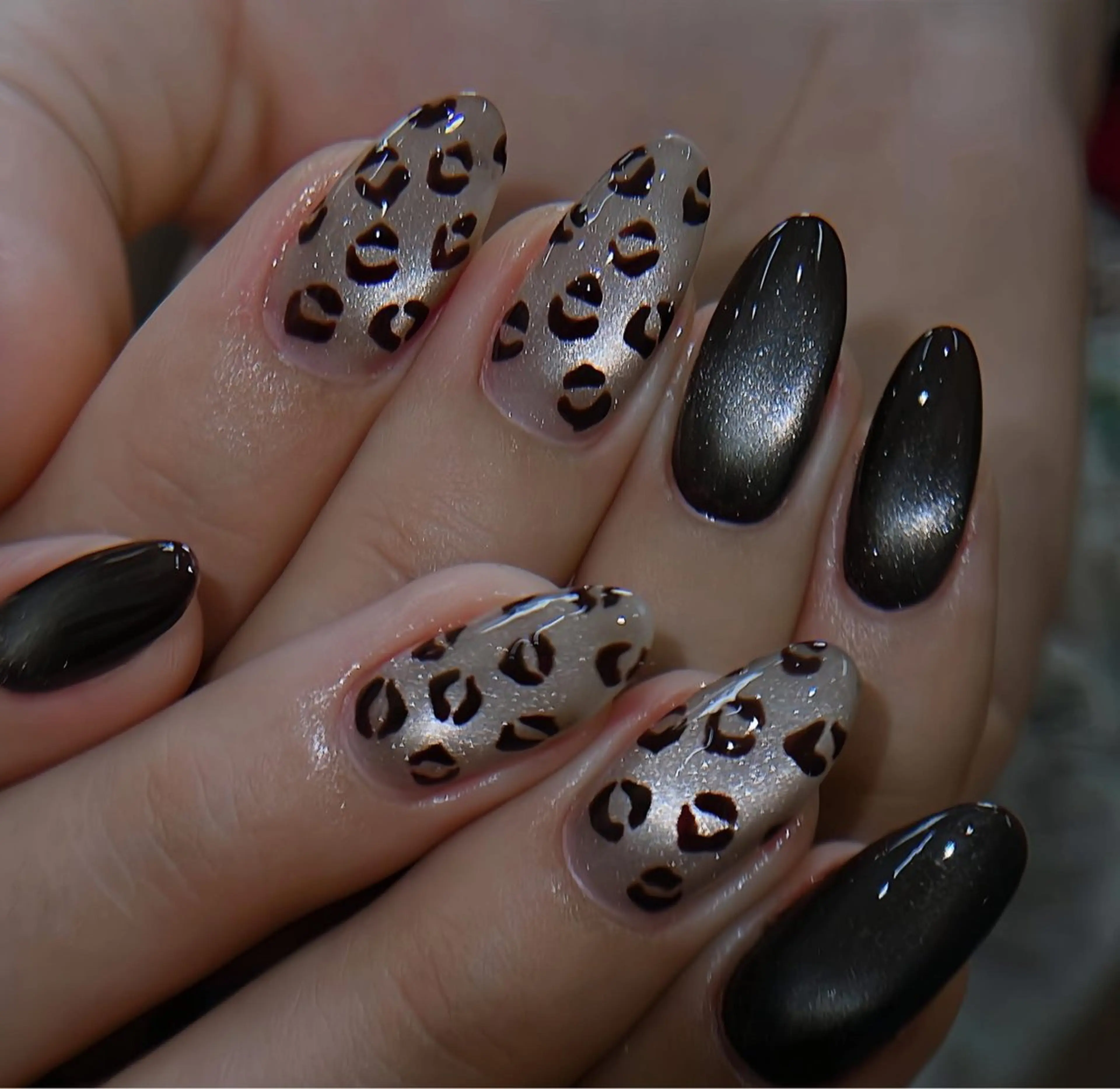 ネイル アートネイル フレンチネイル ジェルネイル グラデーション 韓国ネイル 村中 ハナのネイルデザイン