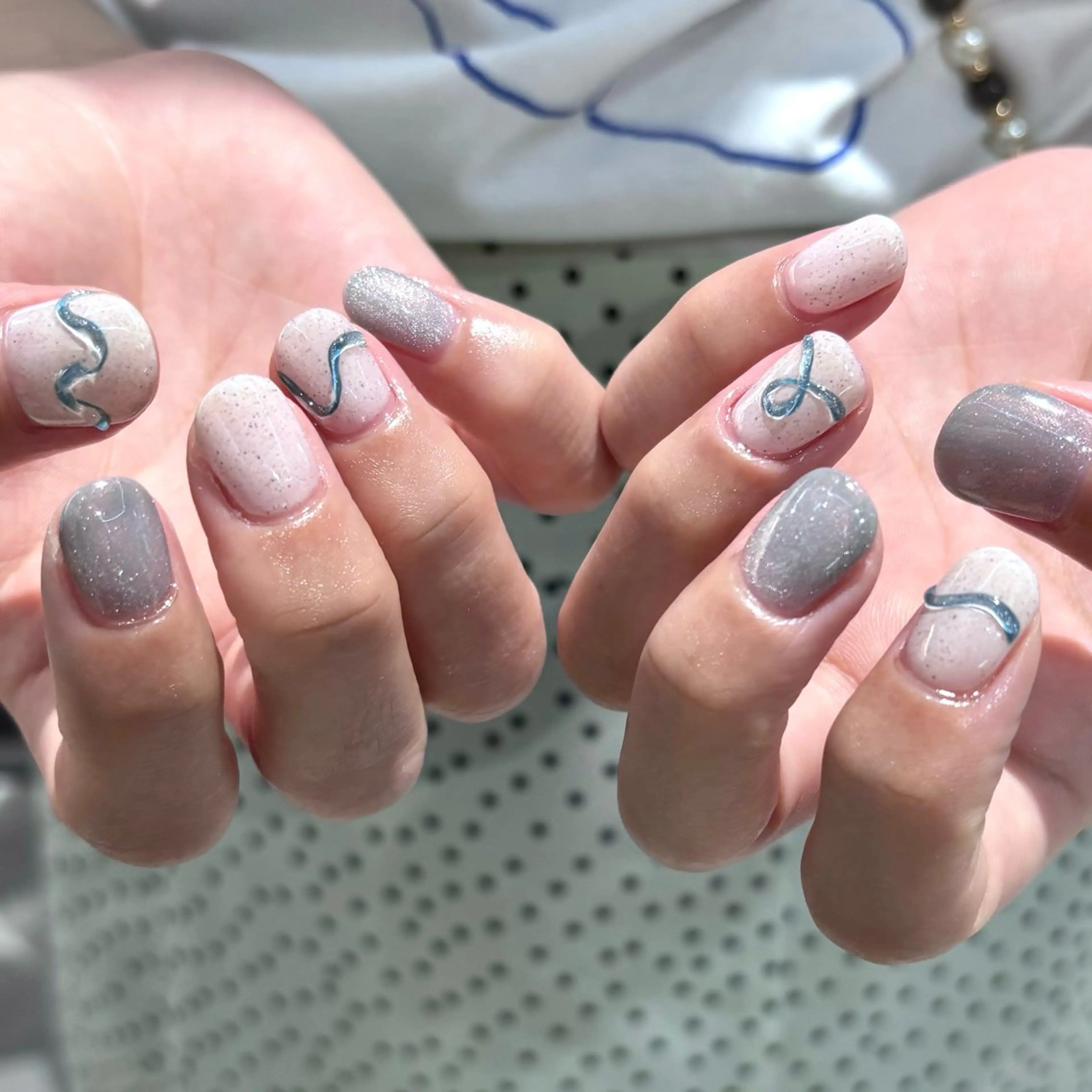 ネイル ぷっくりネイル CLALA Makoのネイルデザイン