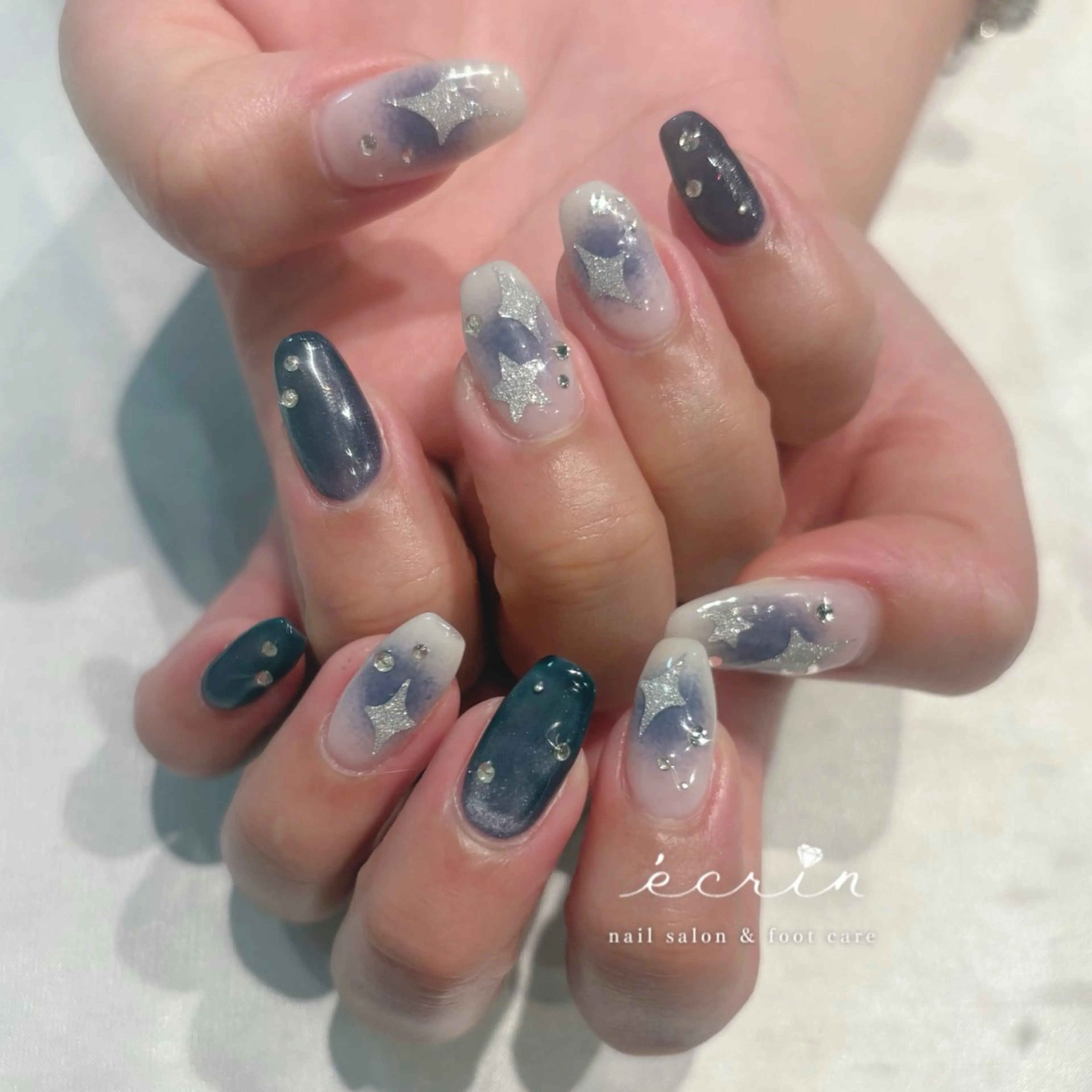 ネイル ecrin エクラン Haruka🌼のネイルデザイン