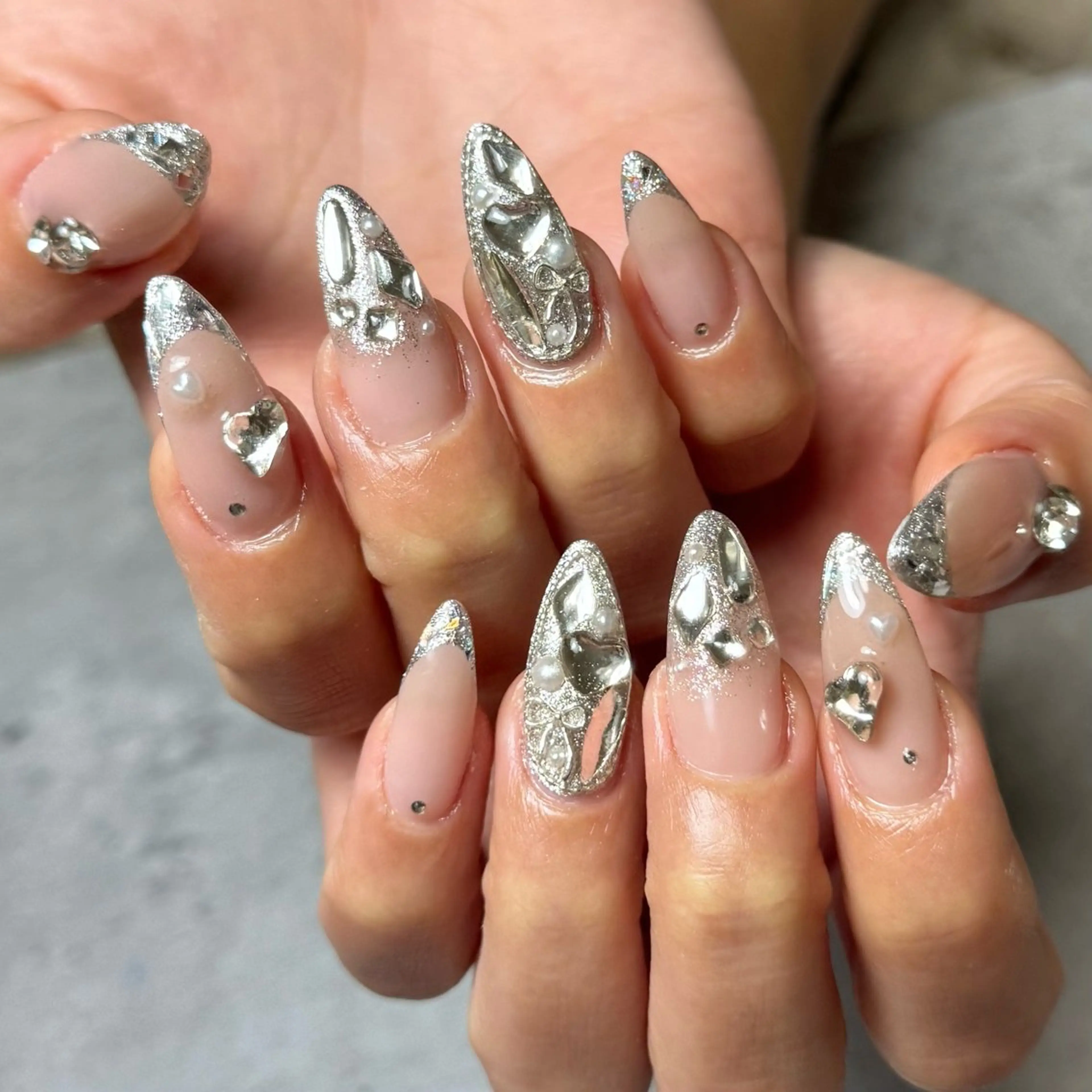 ネイル ハンドネイル are you nailのネイルデザイン