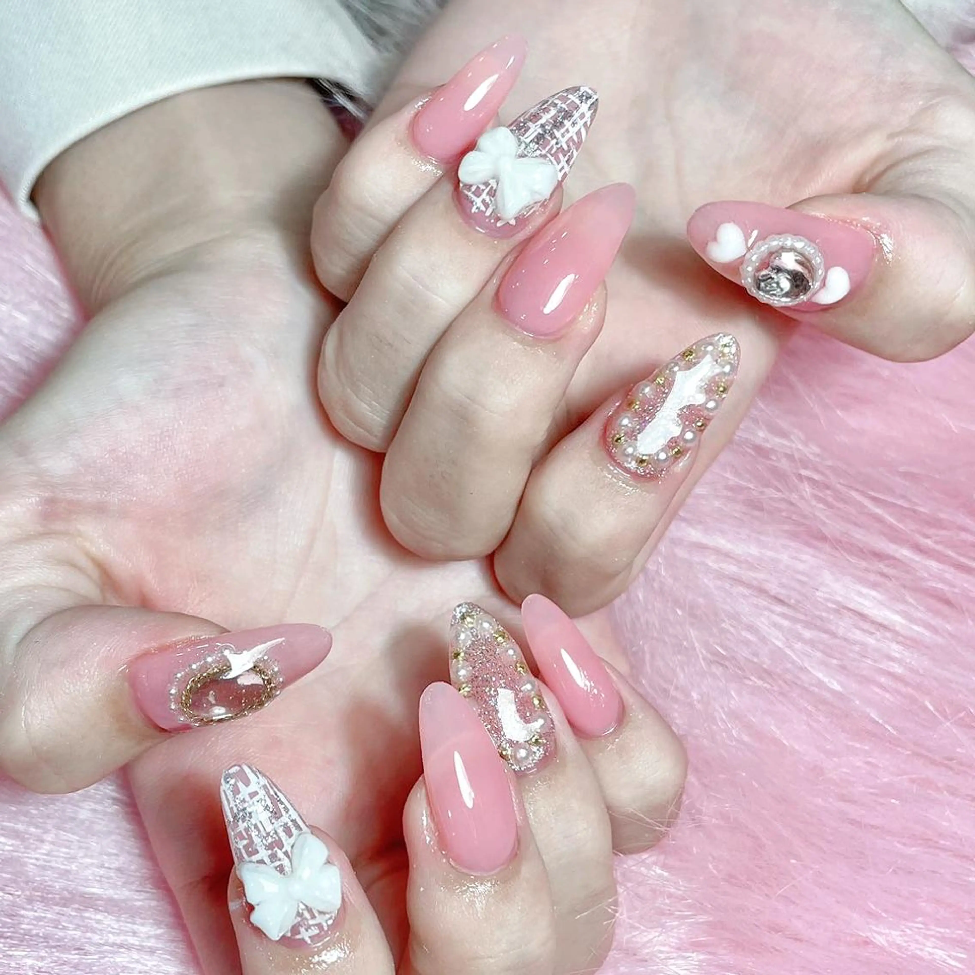 ネイル 持ち込み Nail Monsterのネイルデザイン
