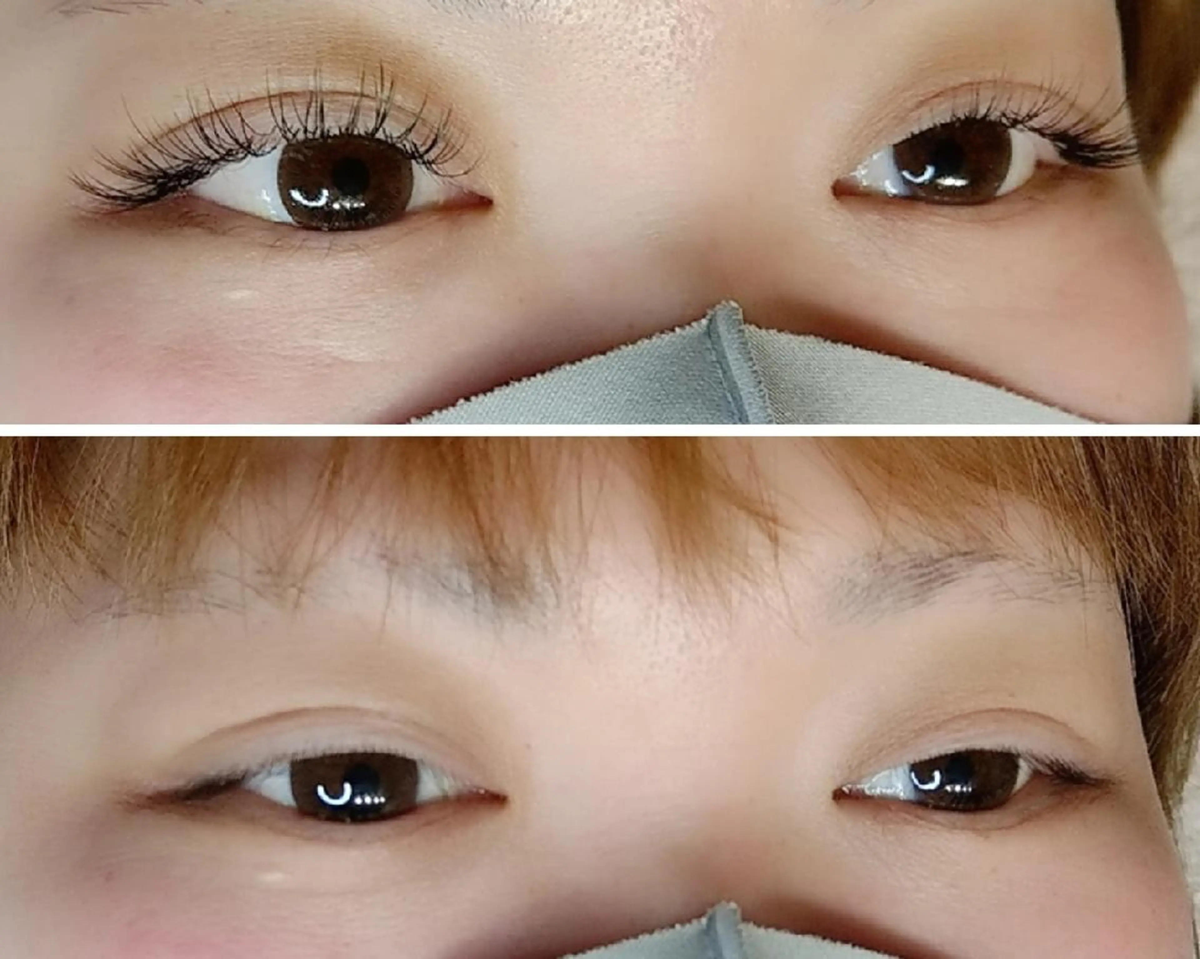 マツエク・マツパ フラットラッシュ Belle ベルのマツエク・マツパデザイン