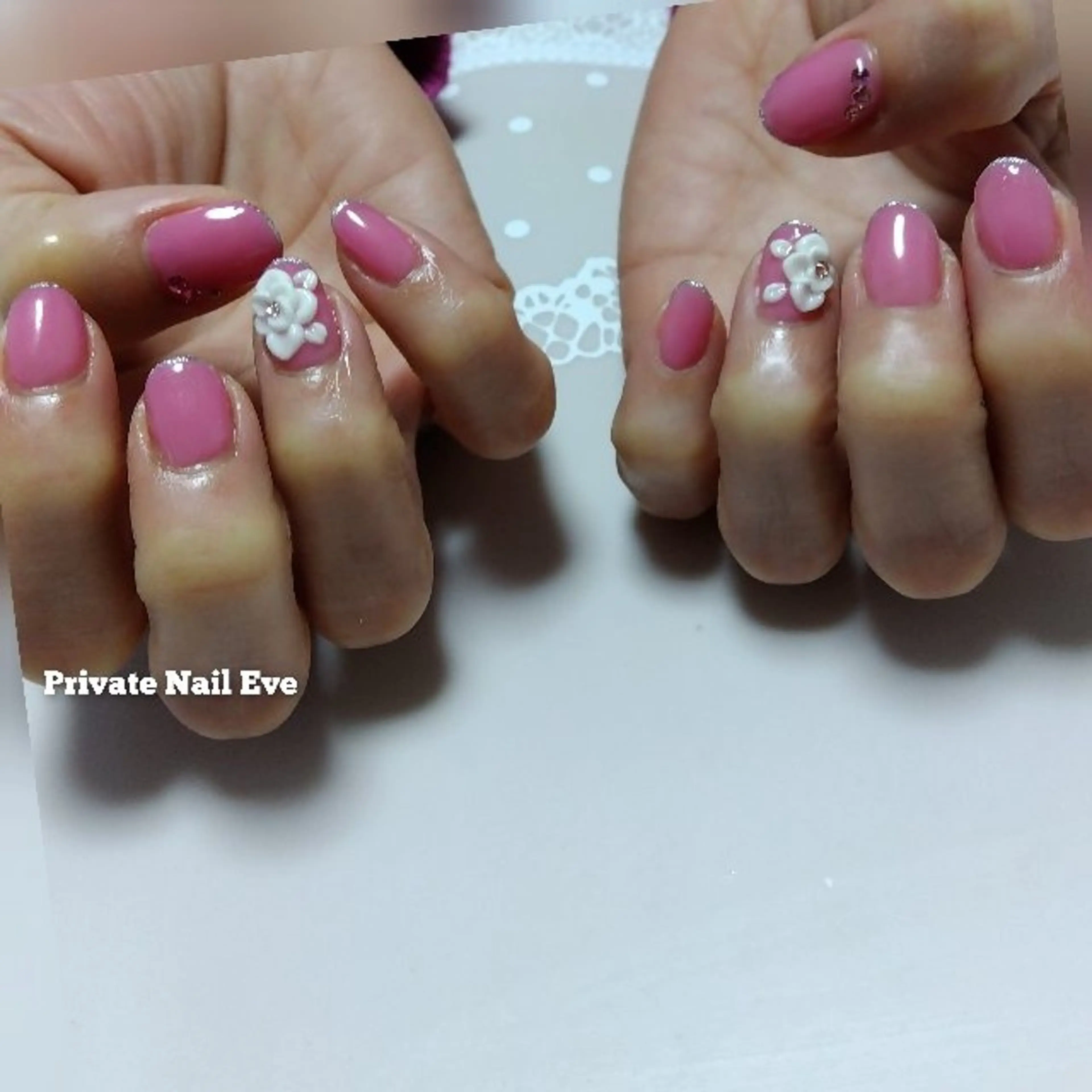 ネイル 成人式 ネイル junkoのネイルデザイン