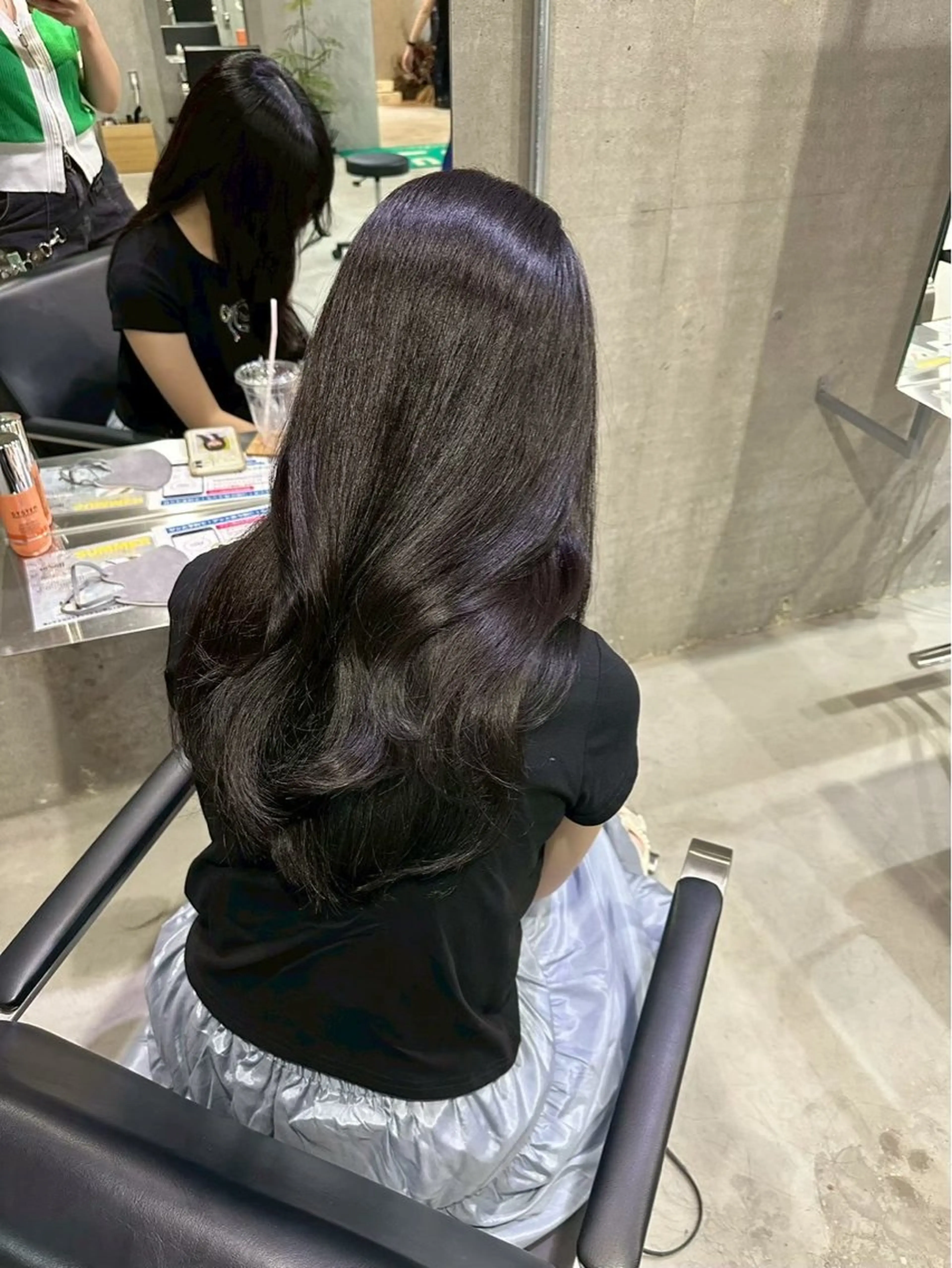 ロング カラー ヘアカラー LUCK船橋 /Ritoのヘアスタイル