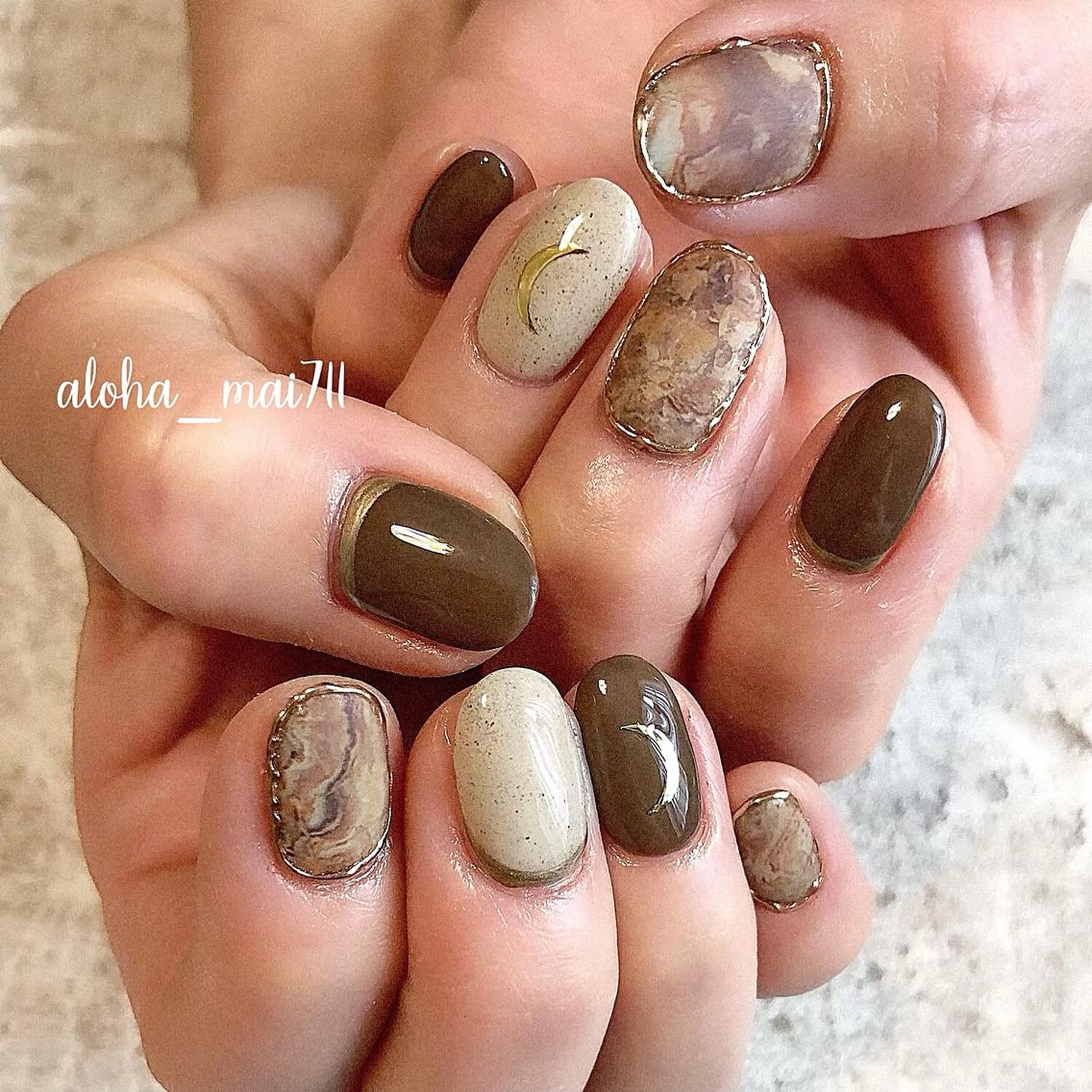 ネイル Home salon M nailのネイルデザイン