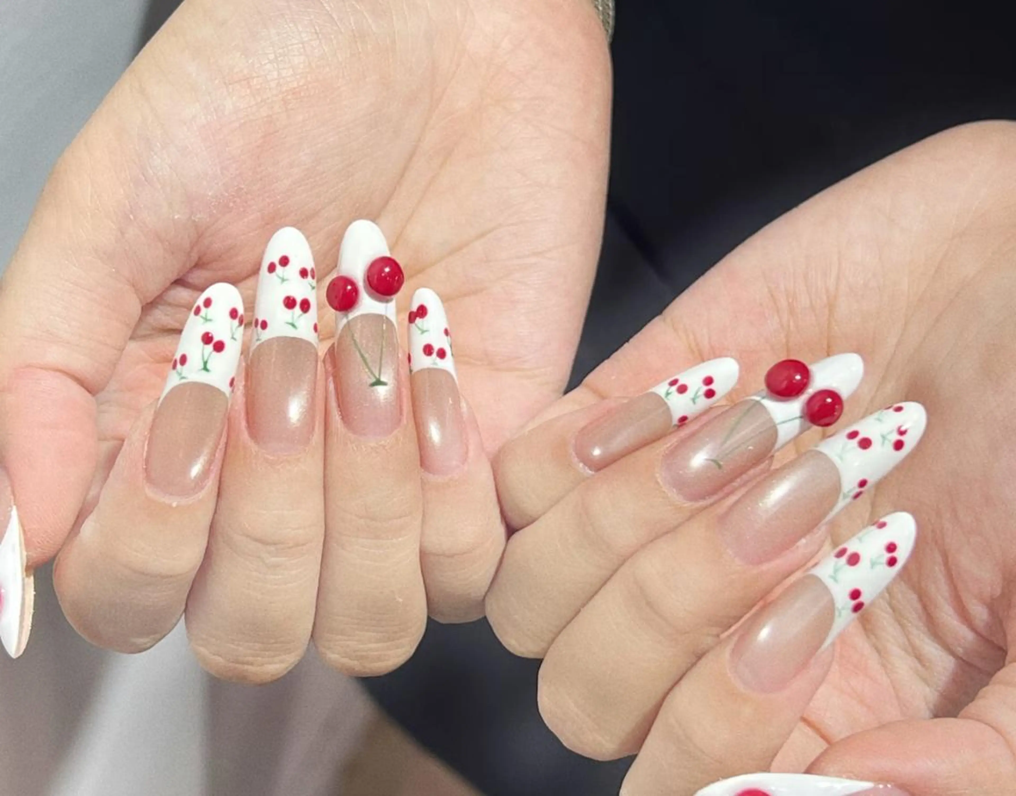 ネイル ハンドネイル By moonネイル 🌷ワンホン/韓国風のネイルデザイン