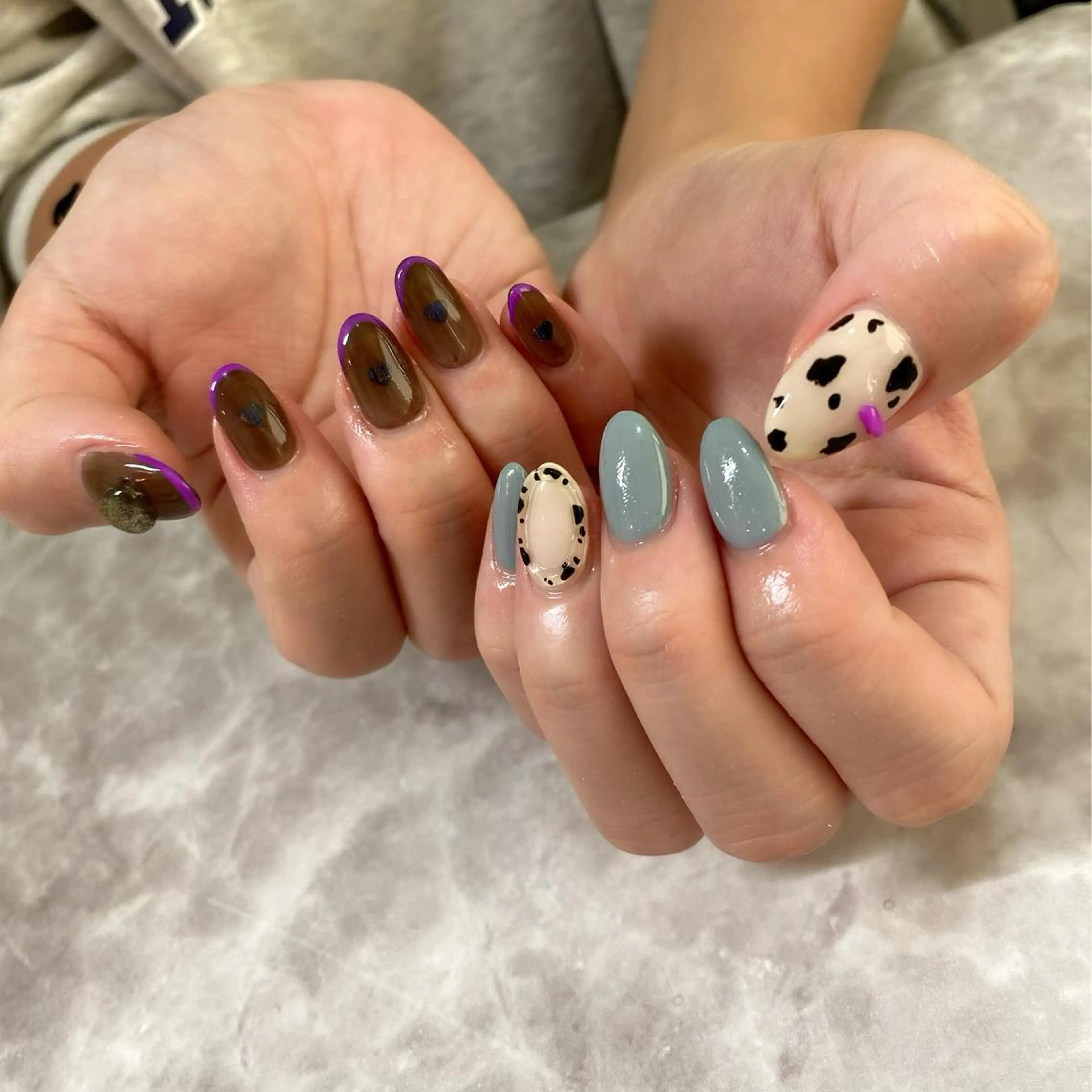 ネイル ハンドネイル Olive nail salon所属・kawaguchi yukiのネイルデザイン