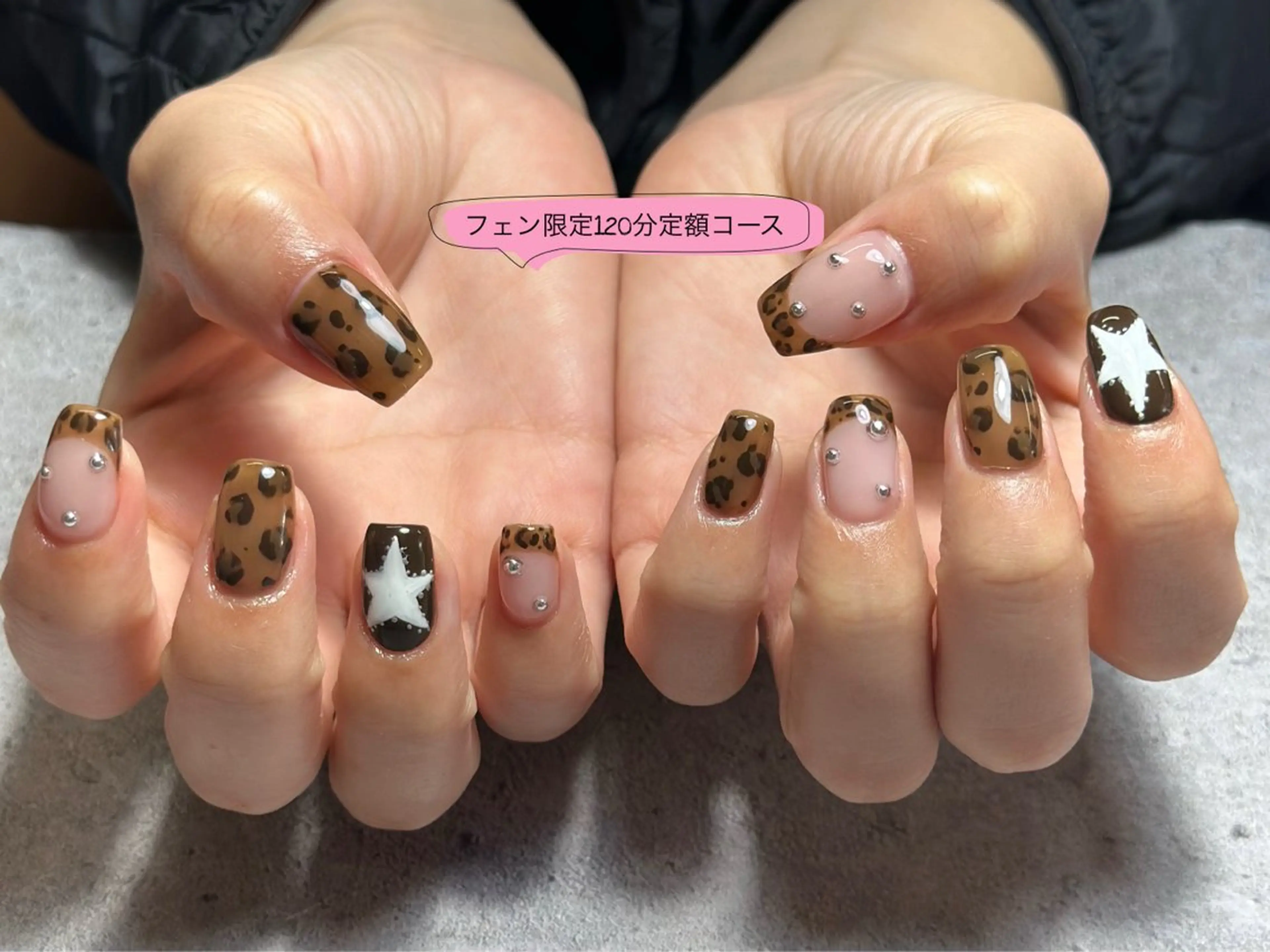 ネイル ハンドネイル 7LOOKS フェンのネイルデザイン