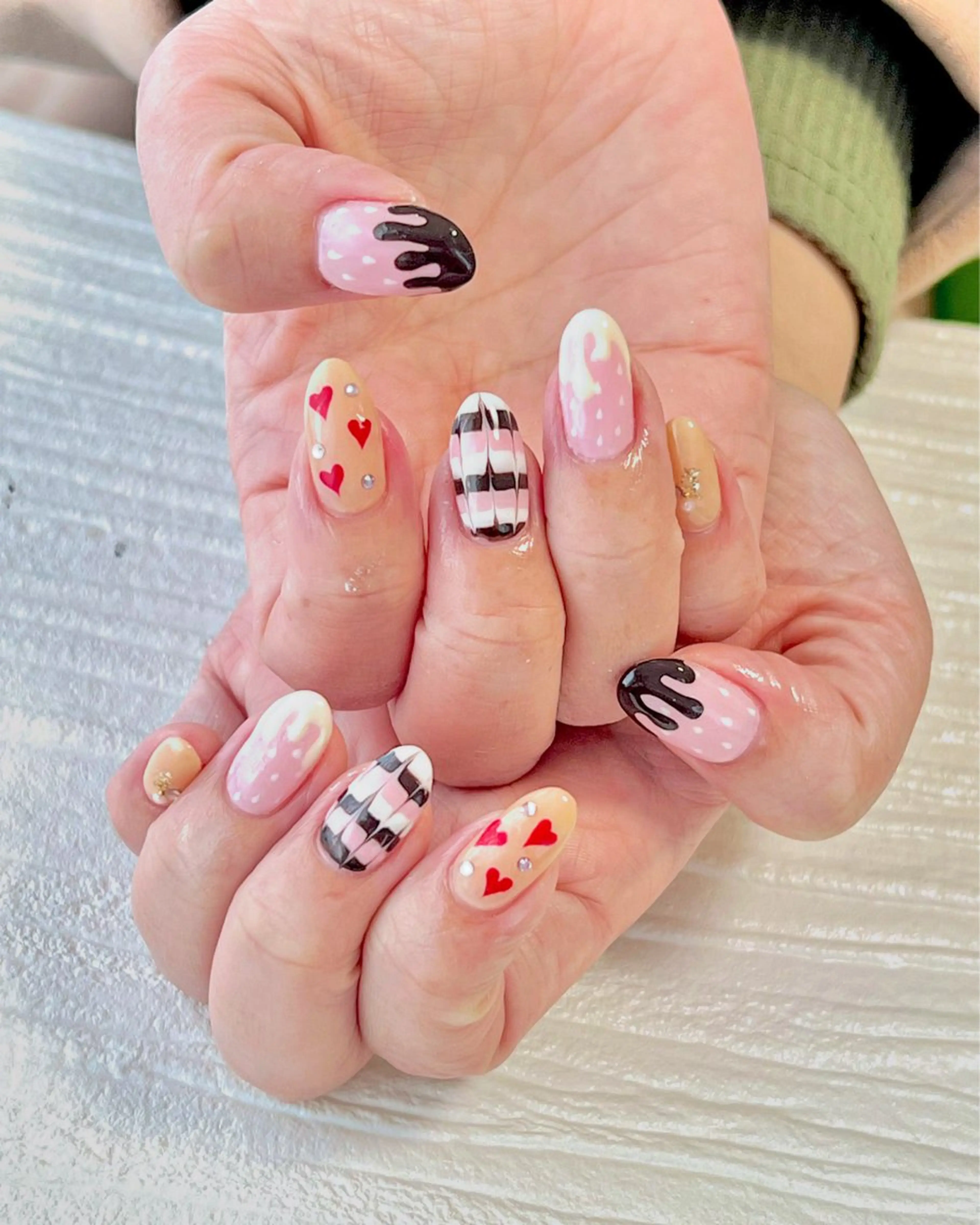 ネイル nail salon Defiのネイルデザイン