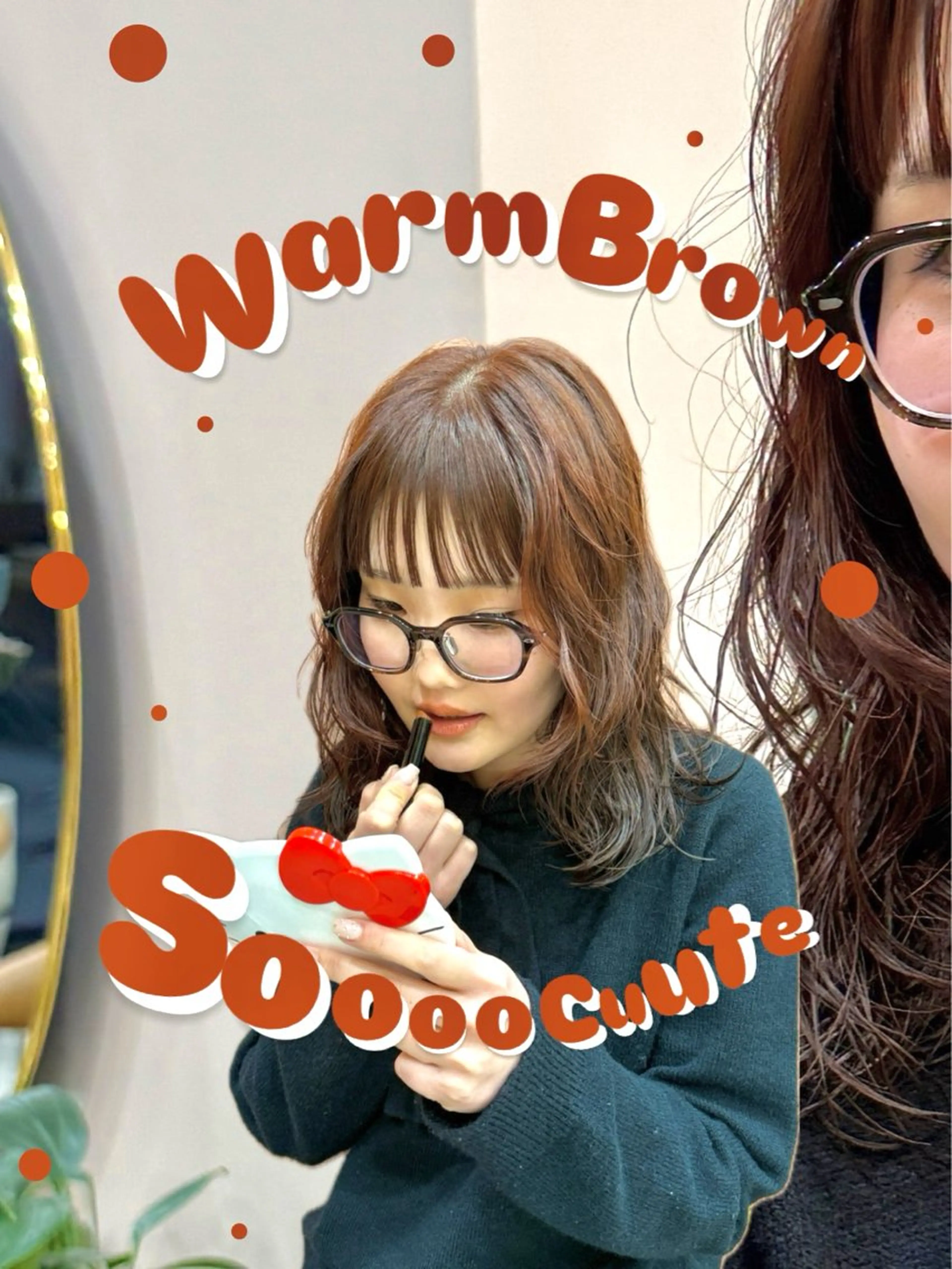 セミロング カラー ヘアカラー 似合わせカラー／ 松岡茉和🐼🌈🌟のヘアスタイル